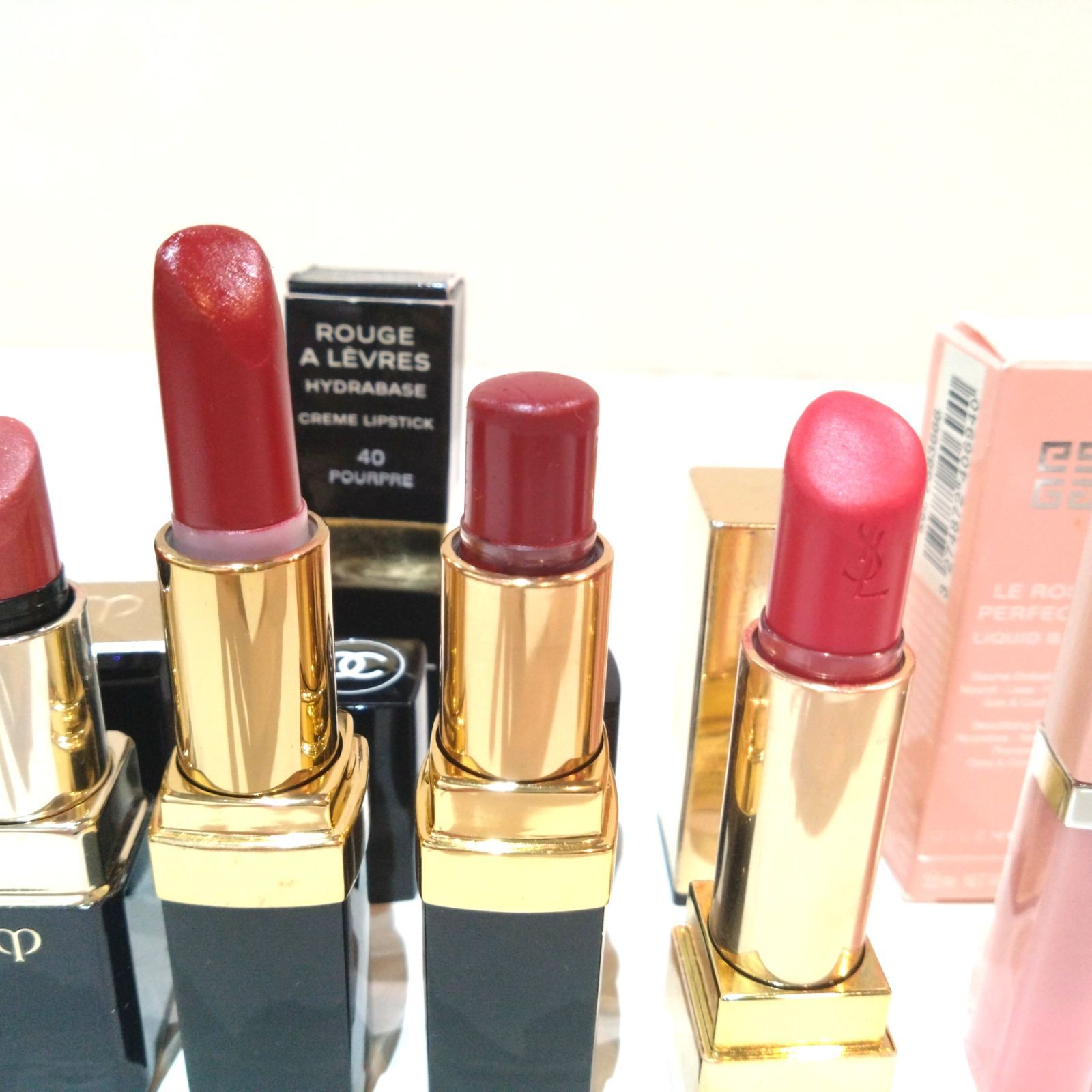 デパコス 口紅、リップ まとめ売り 7本 落ちないリップおすすめ