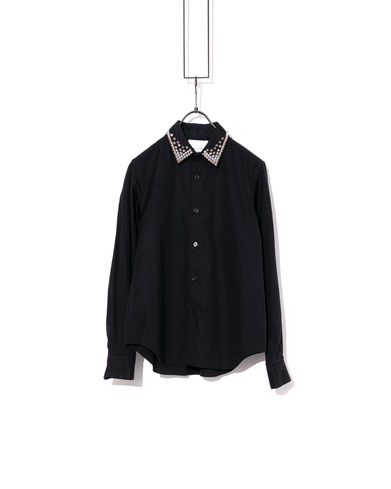 noir kei ninomiya ノワールケイニノミヤ 襟スタッズ シャツ - メルカリ