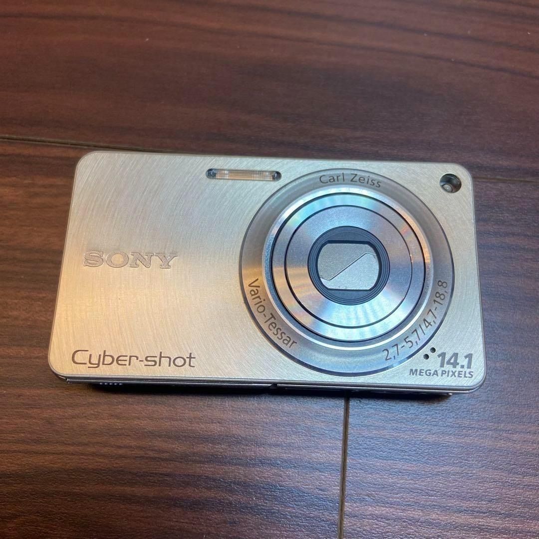 SONY Cyber-shot DSC-W350 デジカメ ほぼ新品 3794 - メルカリ