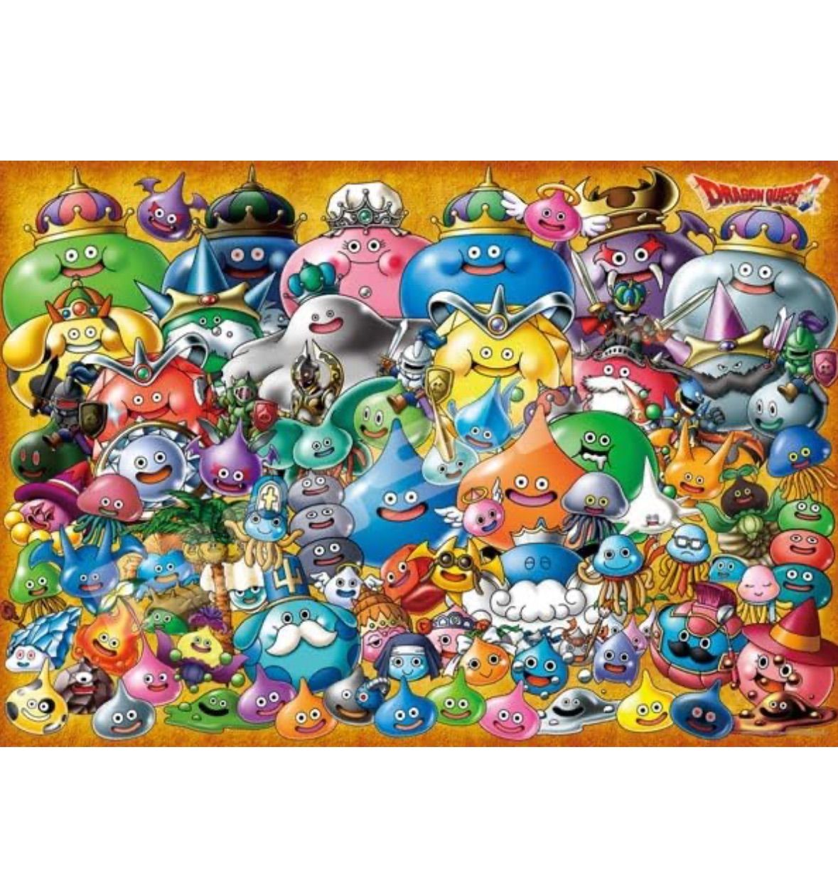 希少】ドラゴンクエストIX ジグソーパズル 完成品 ドラクエ 鳥山明