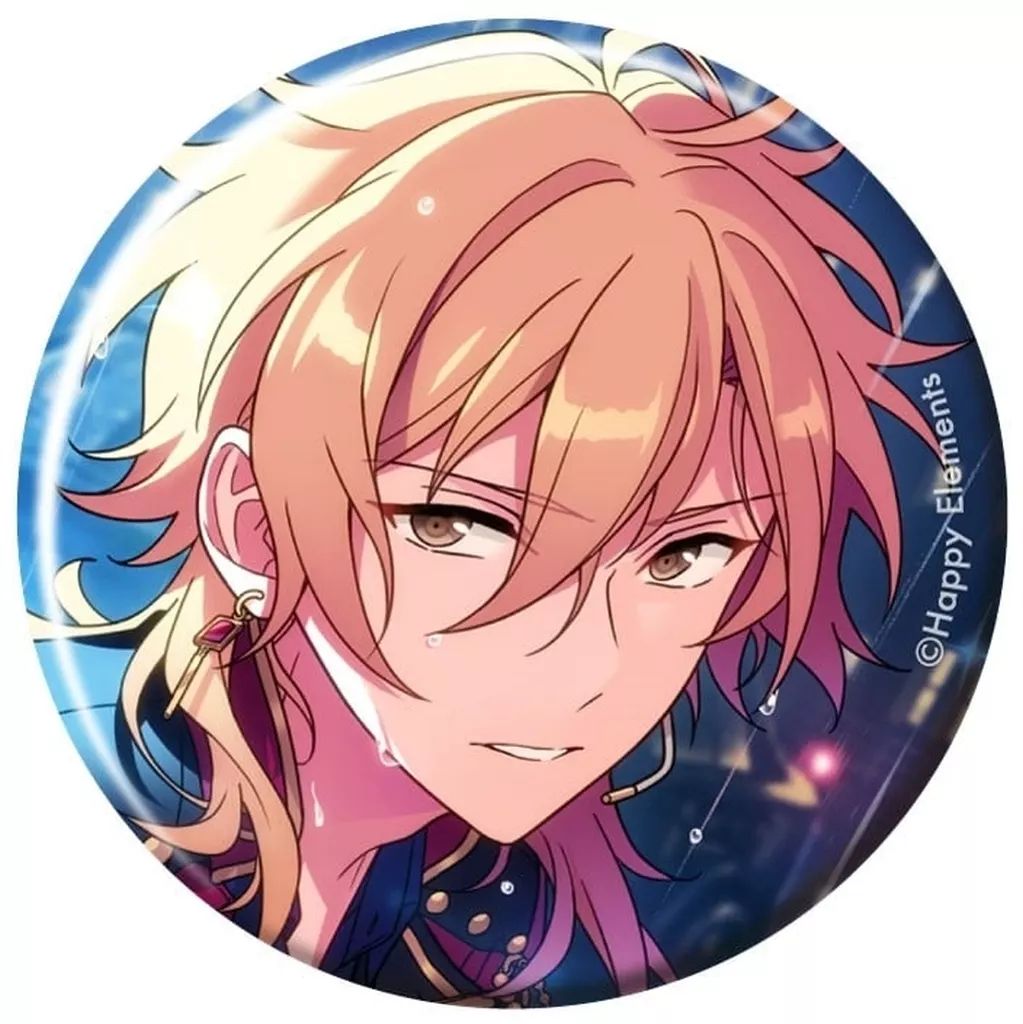 あんさんぶるスターズ 羽風薫 フィーチャー 缶バッジ 80個 あんさん