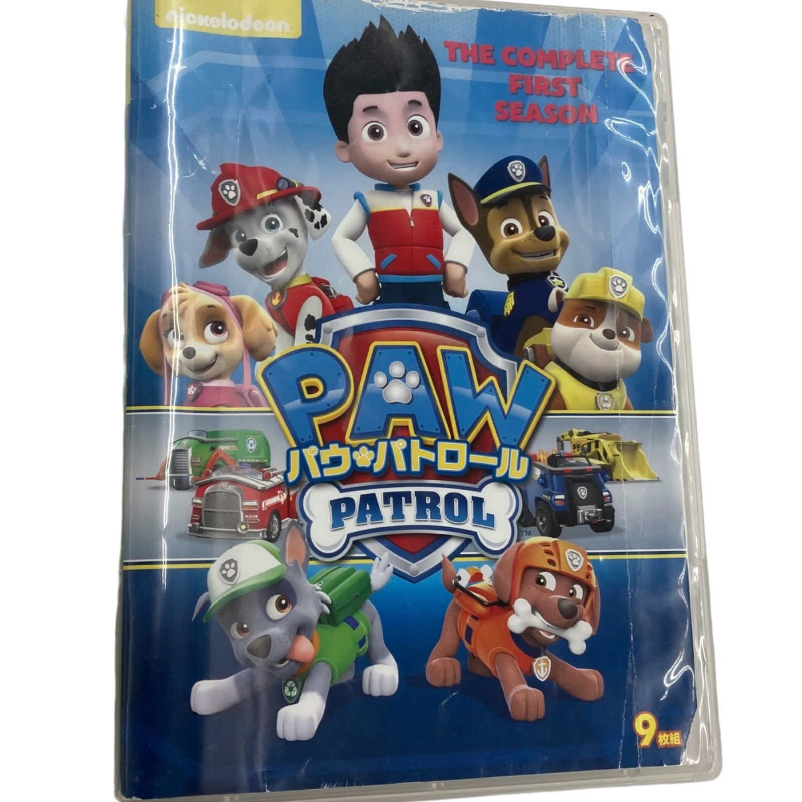 パウ・パトロール シーズン1&2 DVD-BOX DVD パウパトロール DVD BOX