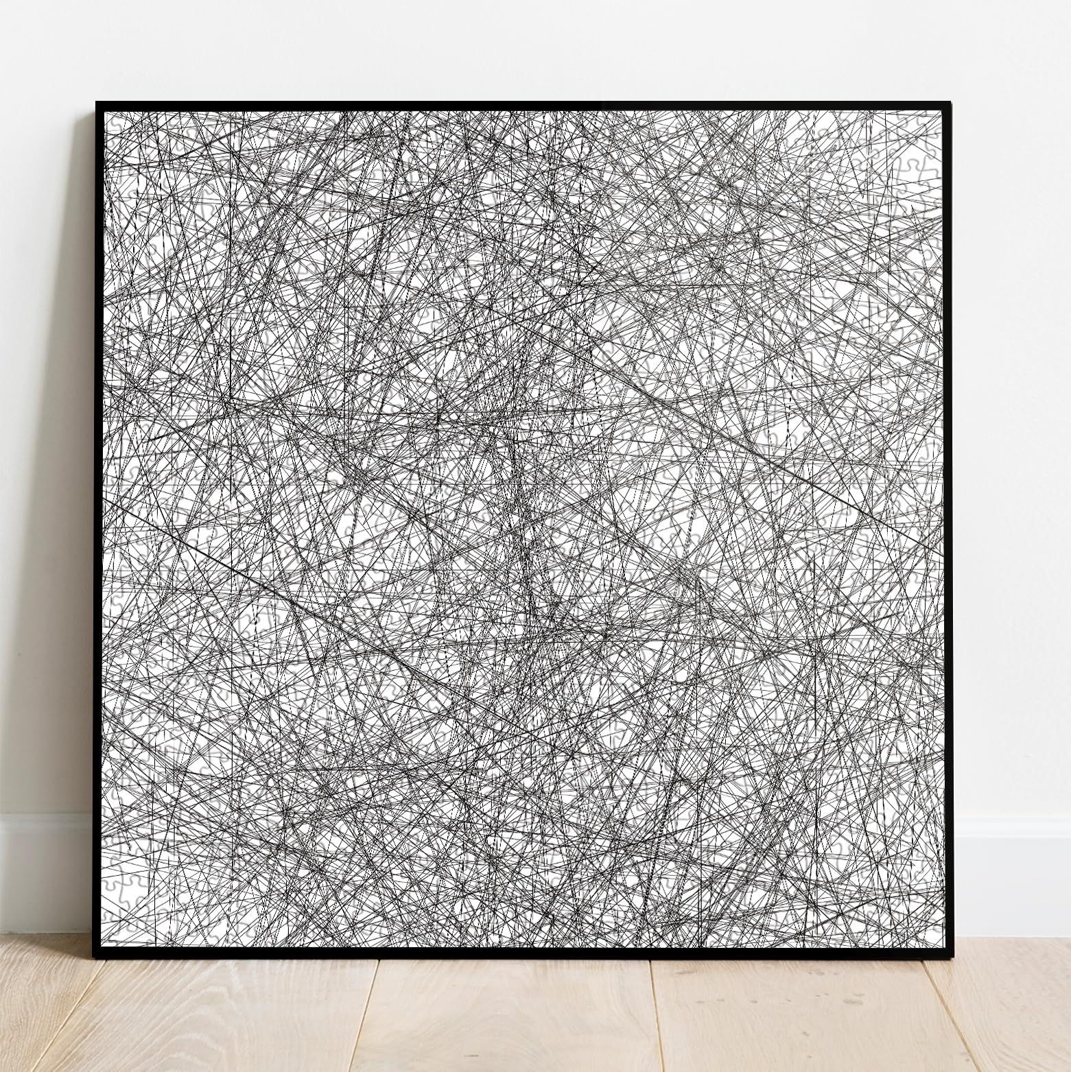 大人向けハードパズル 1000ピース 不可能な難しいラインパズル 難易度