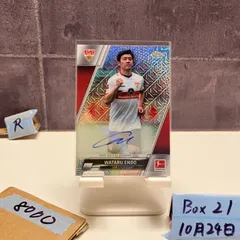 2026年最新】遠藤航 サインカードの人気アイテム - メルカリ