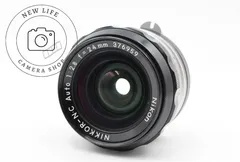 2026年最新】Nikkor-N Auto 24mm F2.8の人気アイテム - メルカリ