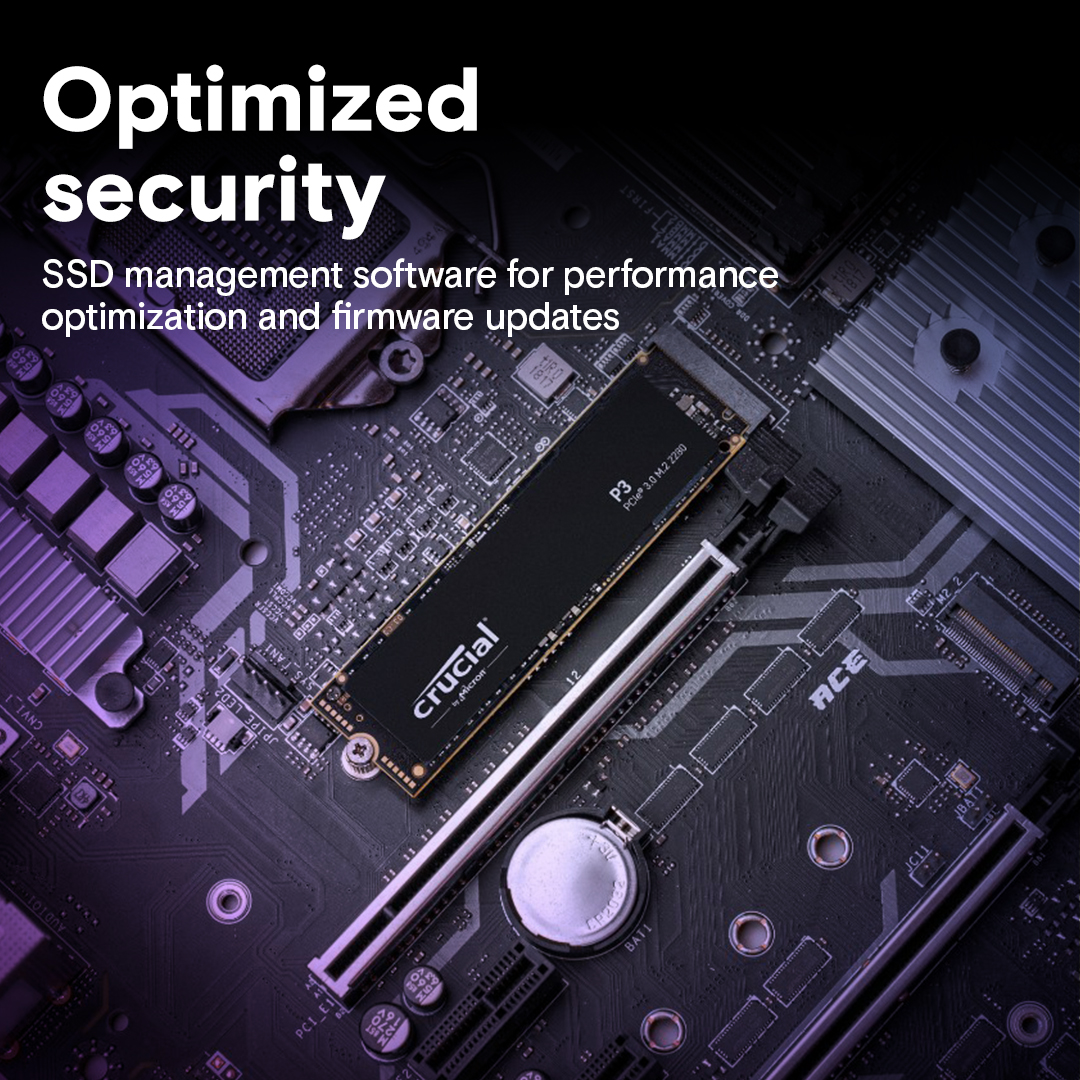 Crucial P3 2TB PCIe M.2 2280 SSD | CT2000P3SSD8 | crucial.com