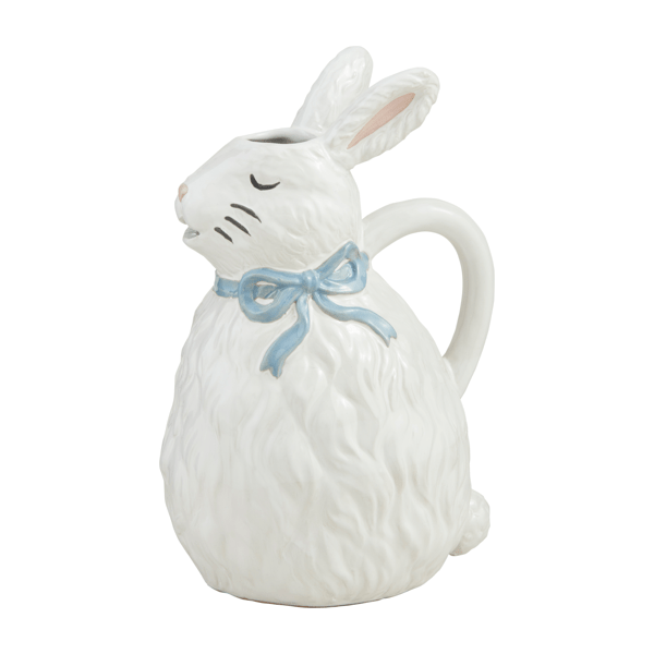 Shop Bunny Pitcher for Easter and Spring | Mud Pie