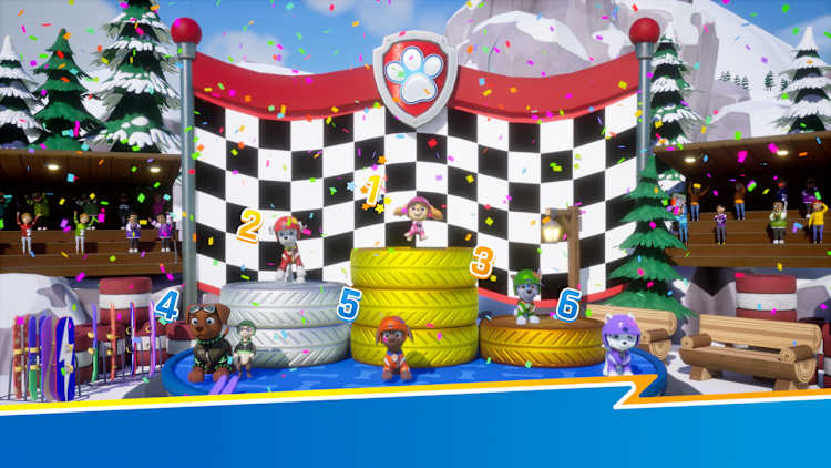 PAW Patrol™ Rescue Wheels™: Championship for Nintendo Switch