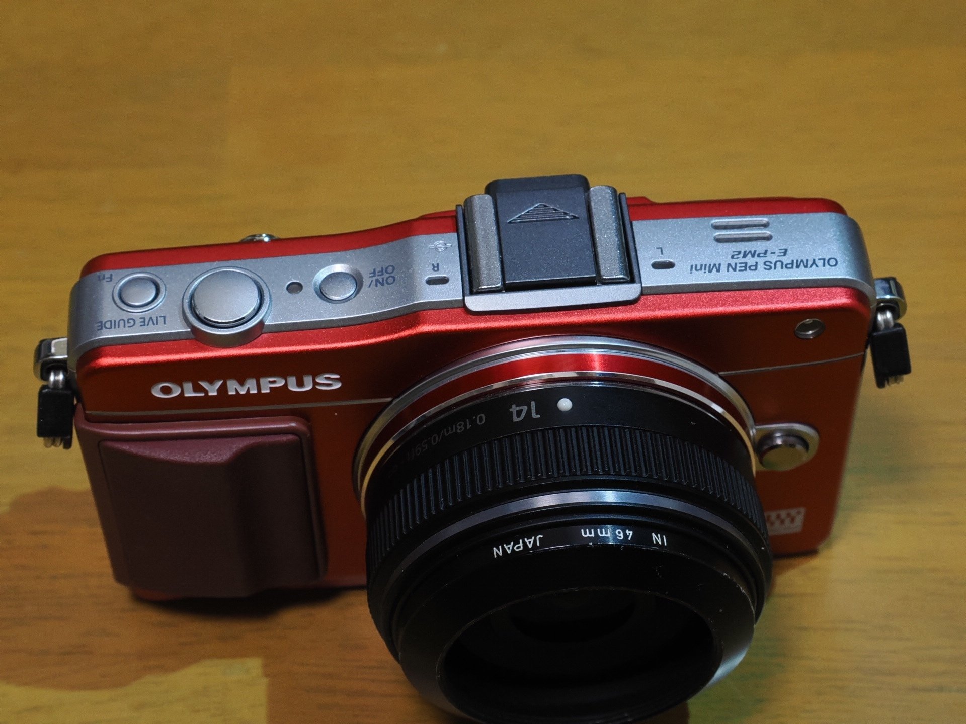OLYMPUS PEN Mini E-PM2｜tiger3