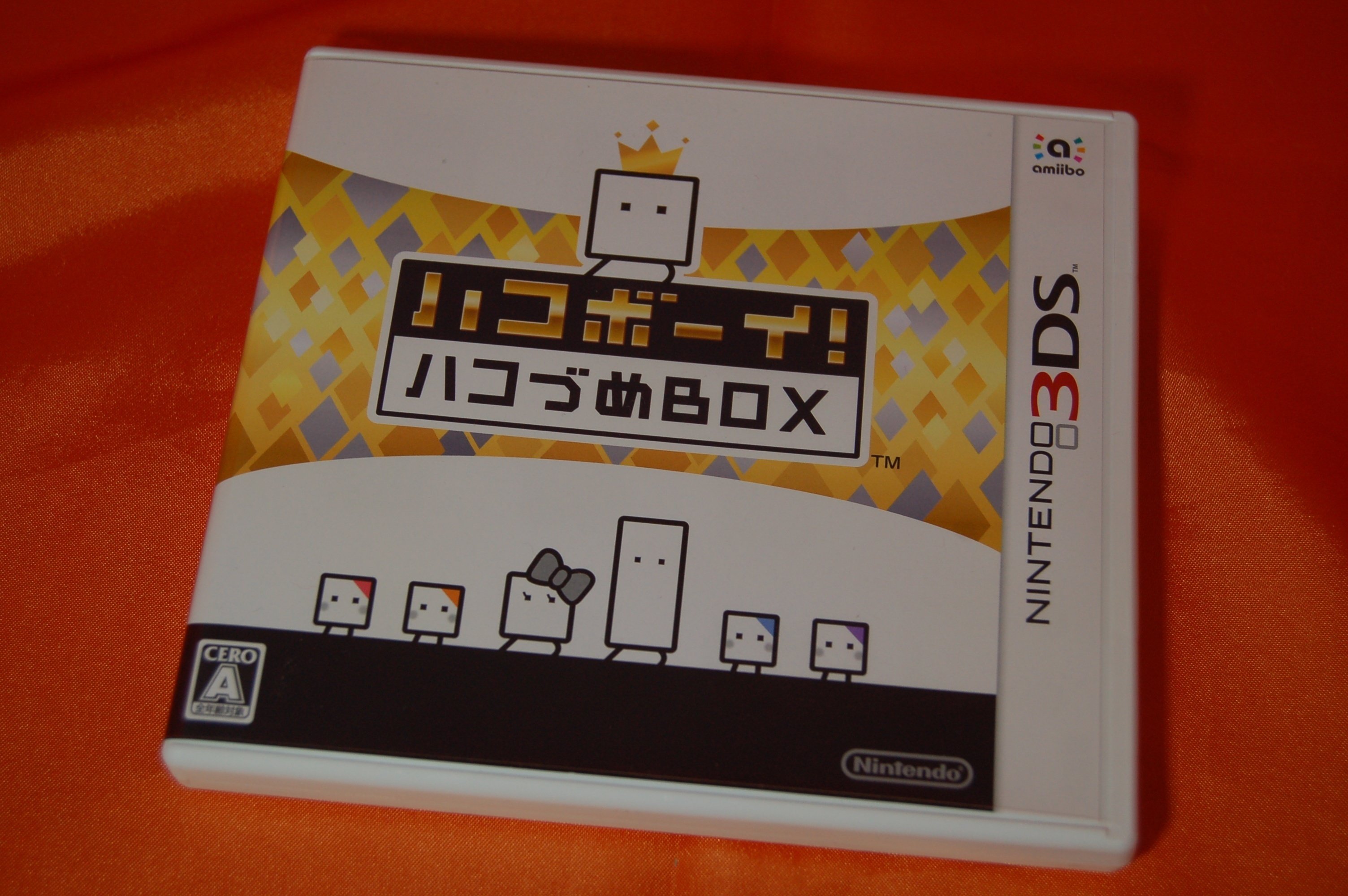 紙箱に詰められてこそハコボーイ!｜ゲームコレクター・酒缶