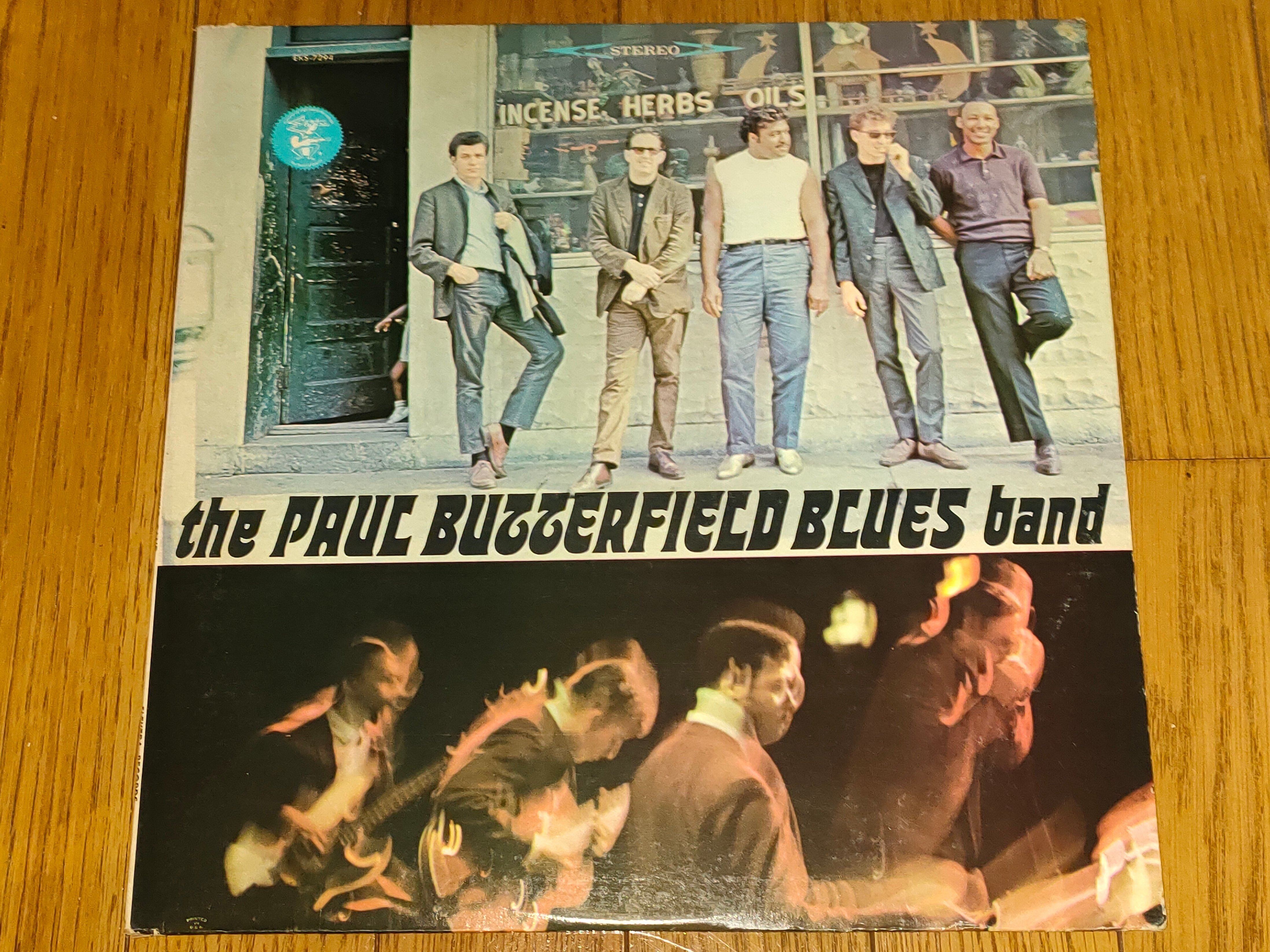 日本盤7“:PROMO盤:ポール・バターフィールド・ブルース・バンド 赤