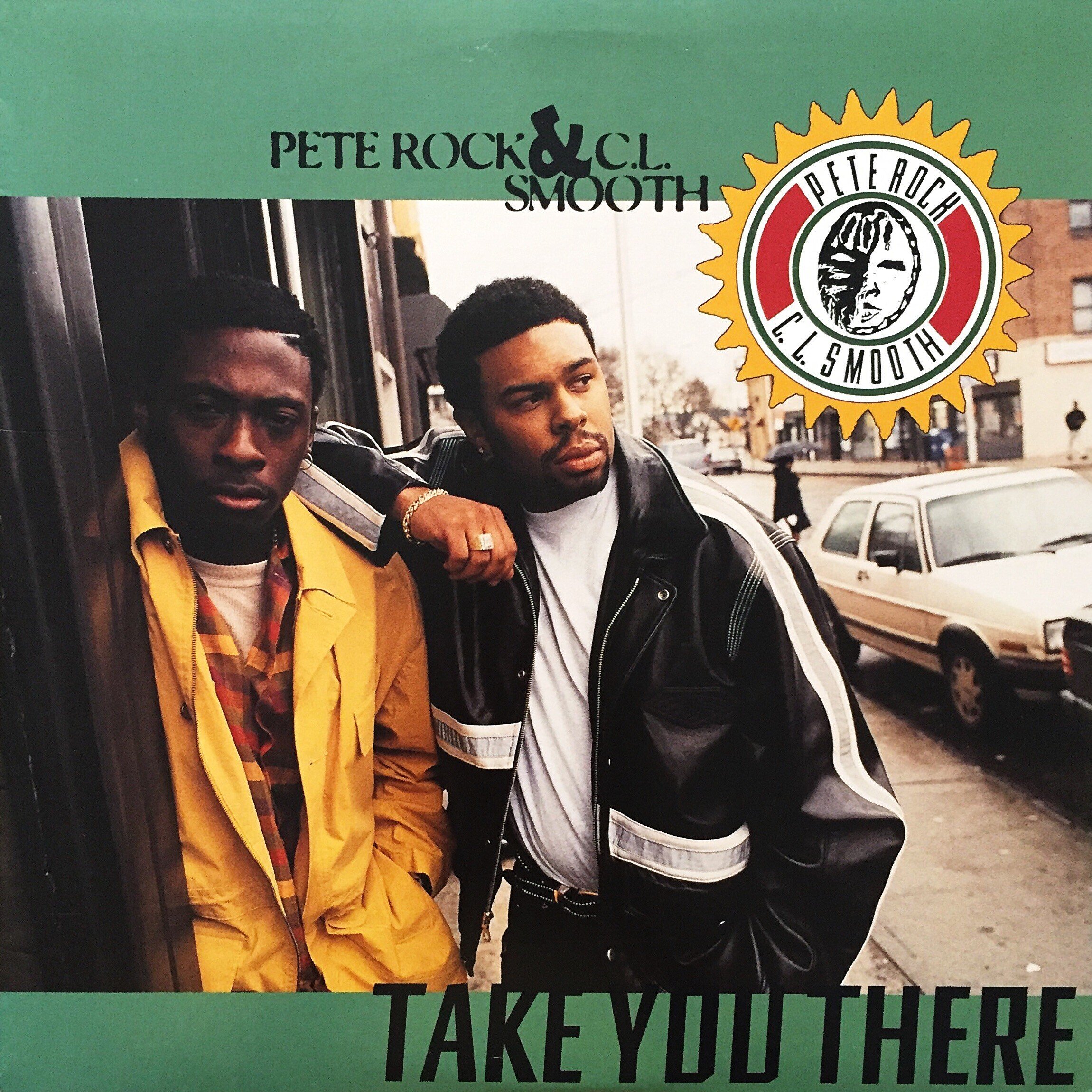 ピート・ロック＆C.L.スムース ～サイン入りレコードA to Z （Donuts版