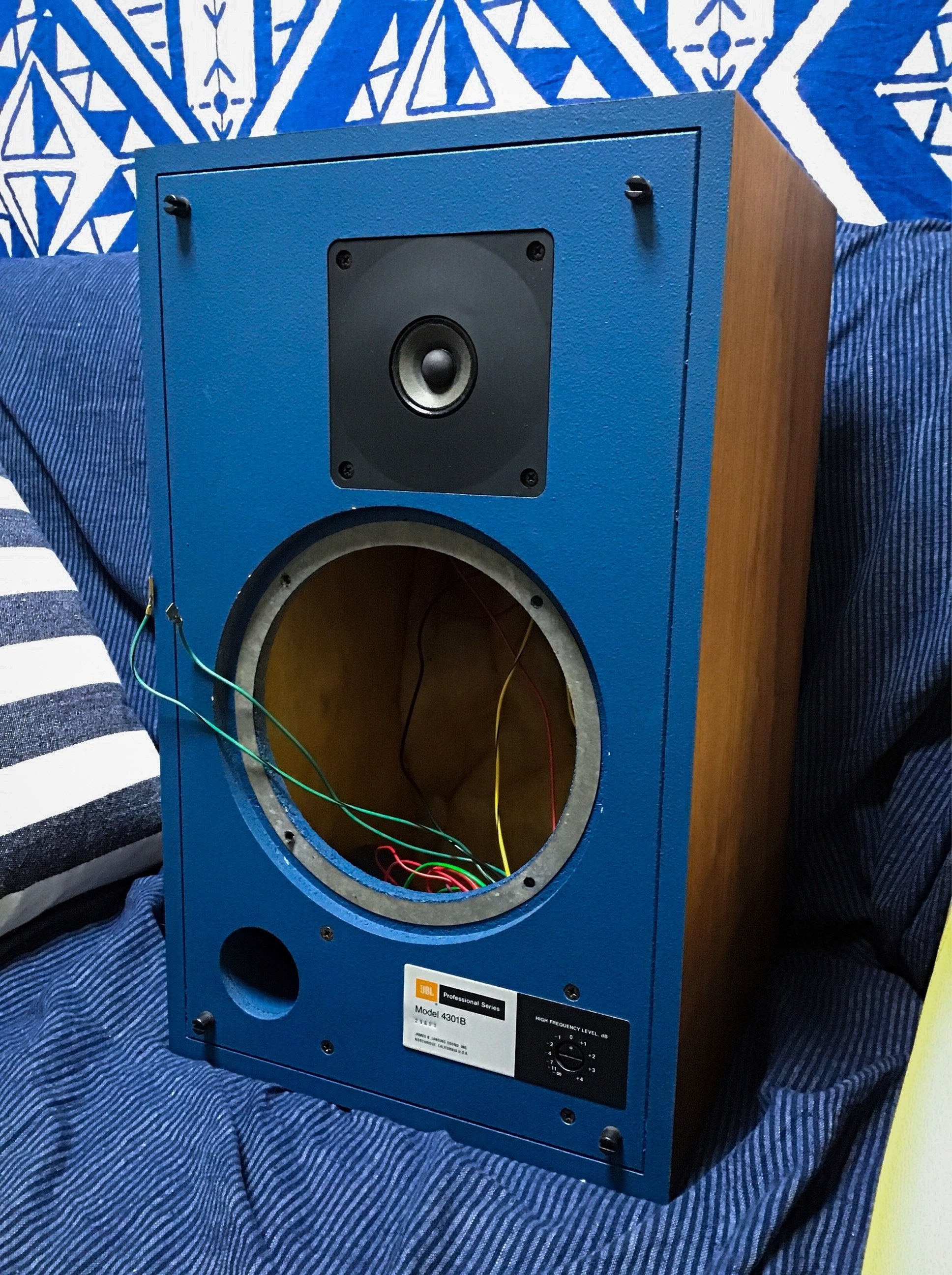 JBL 4301Bというスピーカーについて（その壱）｜Satoshi Horibe