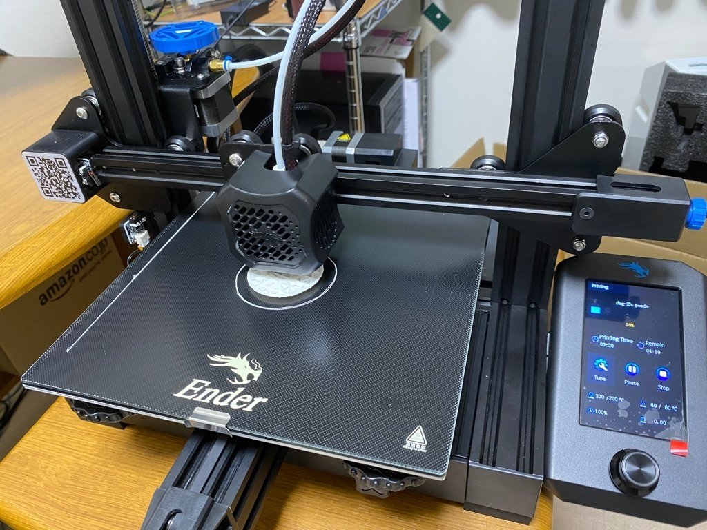 Ender-3 V2改造遍歴｜Eitoku
