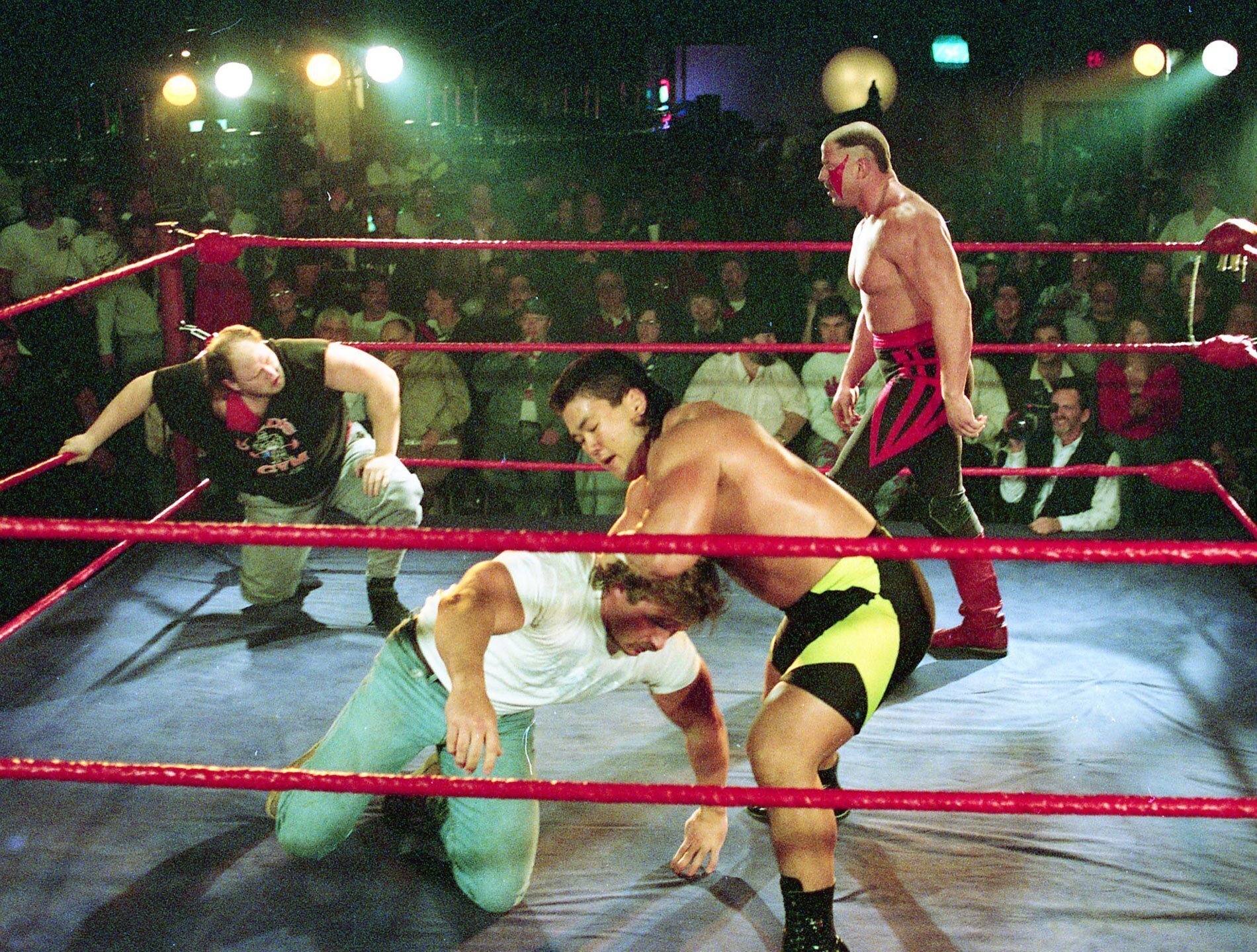 ホーク・ウォリアーが「欲しい」と言ってきた衝撃写真…ベテラン