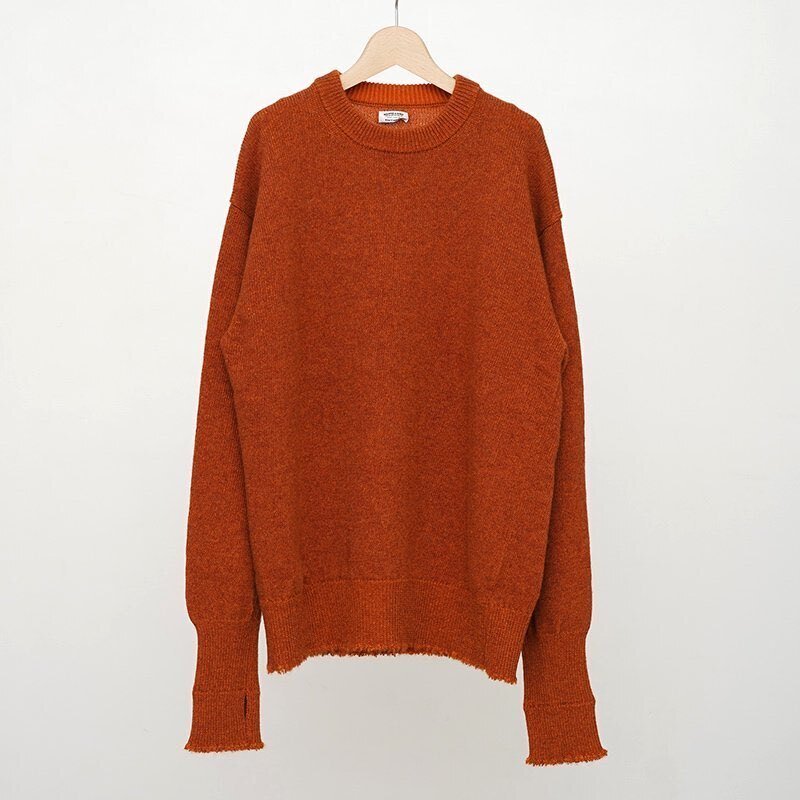 普通に見えて普通じゃないニットのご紹介！【MAATEE&SONS】強撚