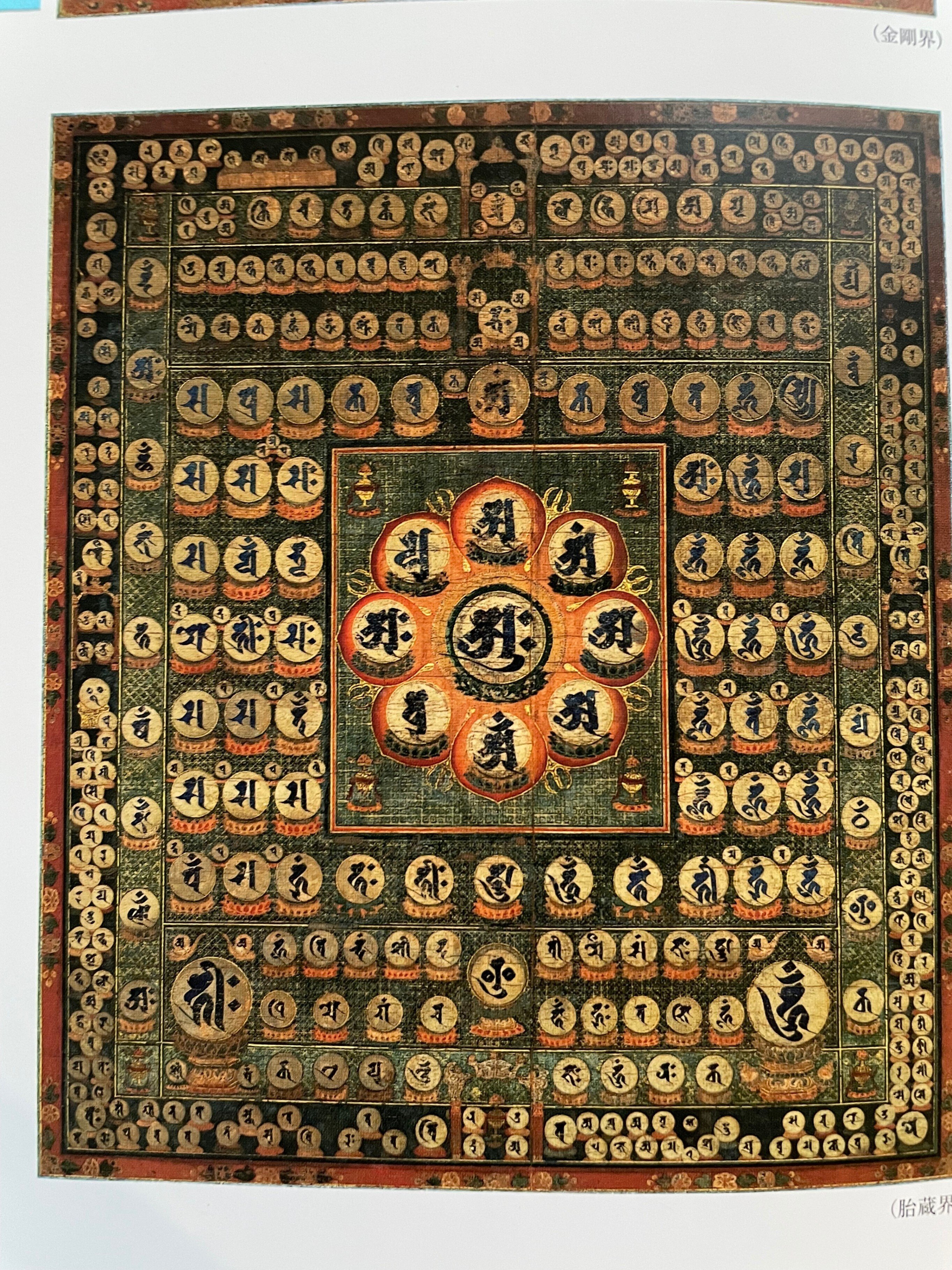 マンダラ」の神秘に迫った気がした。「絵本」と「アボリジナルアート