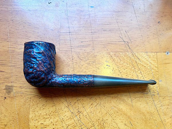DUNHILL / SHELL / PATENT No.417574/34 / 59 F/T / 50年 / ④｜Bull