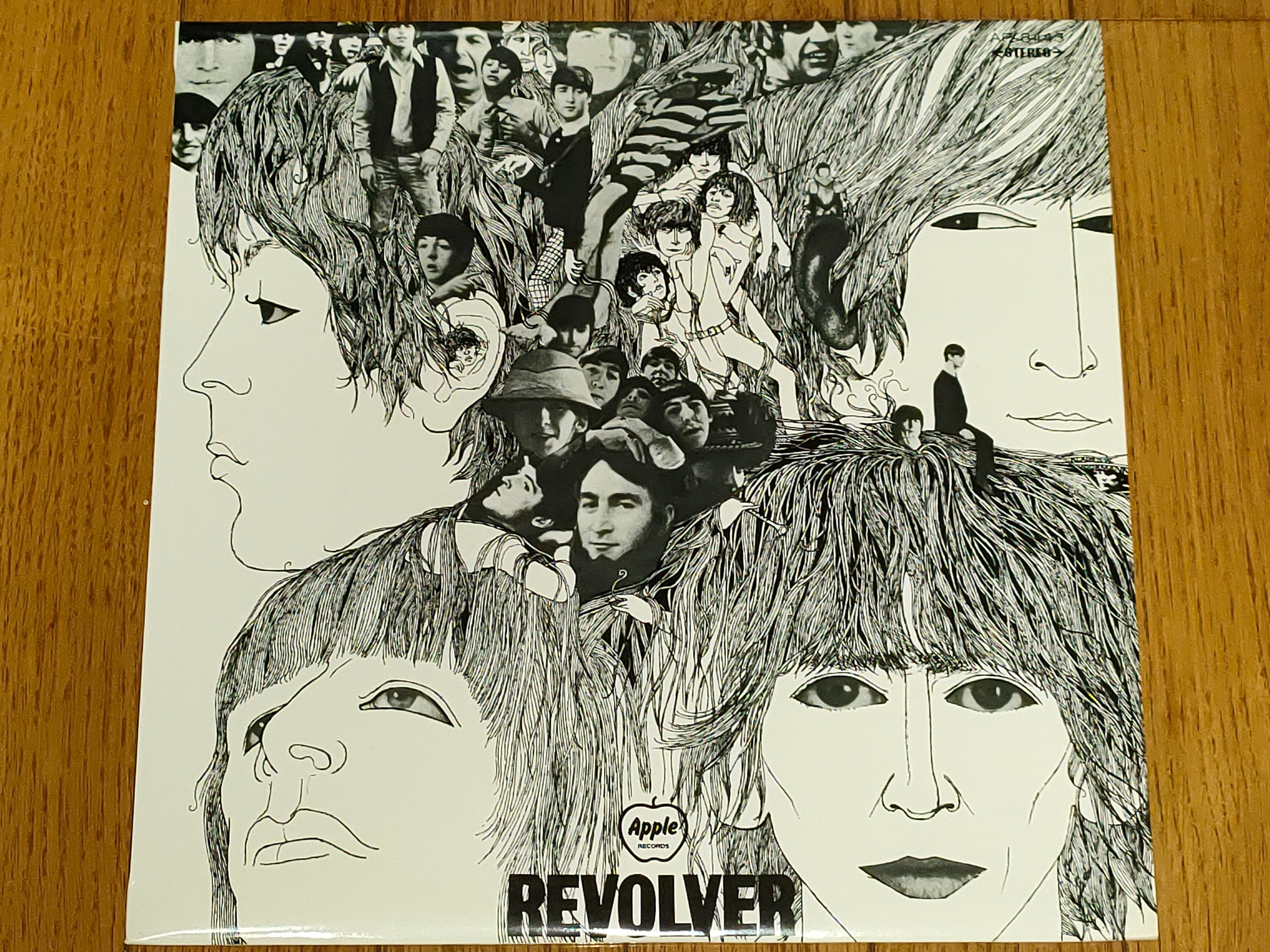 Revolver】(1966) Beatles アナログ盤で聴いてみたリボルバー体験記