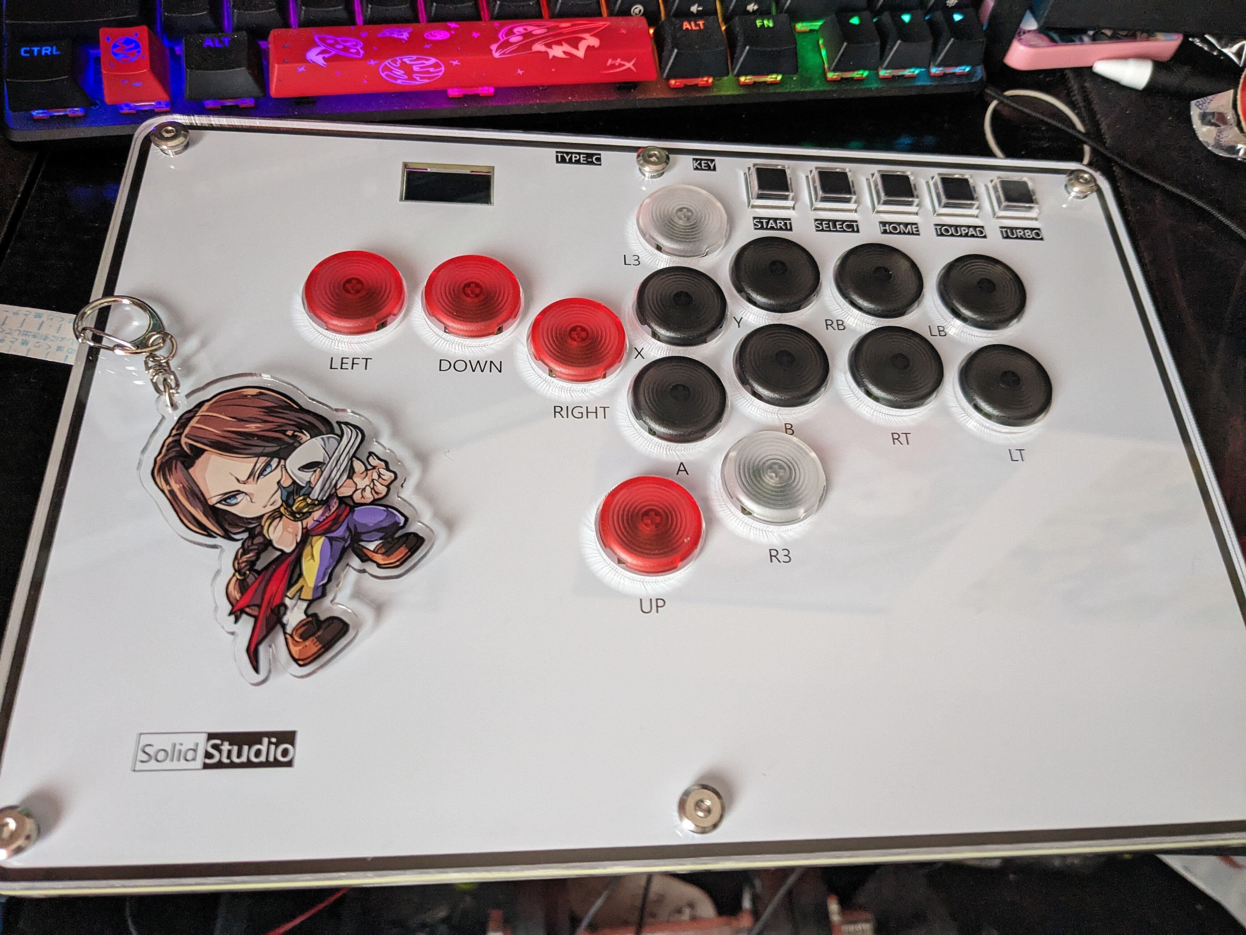 レバーレスコントローラーを練習し始めた話【CIELOGAMES Solid Studio