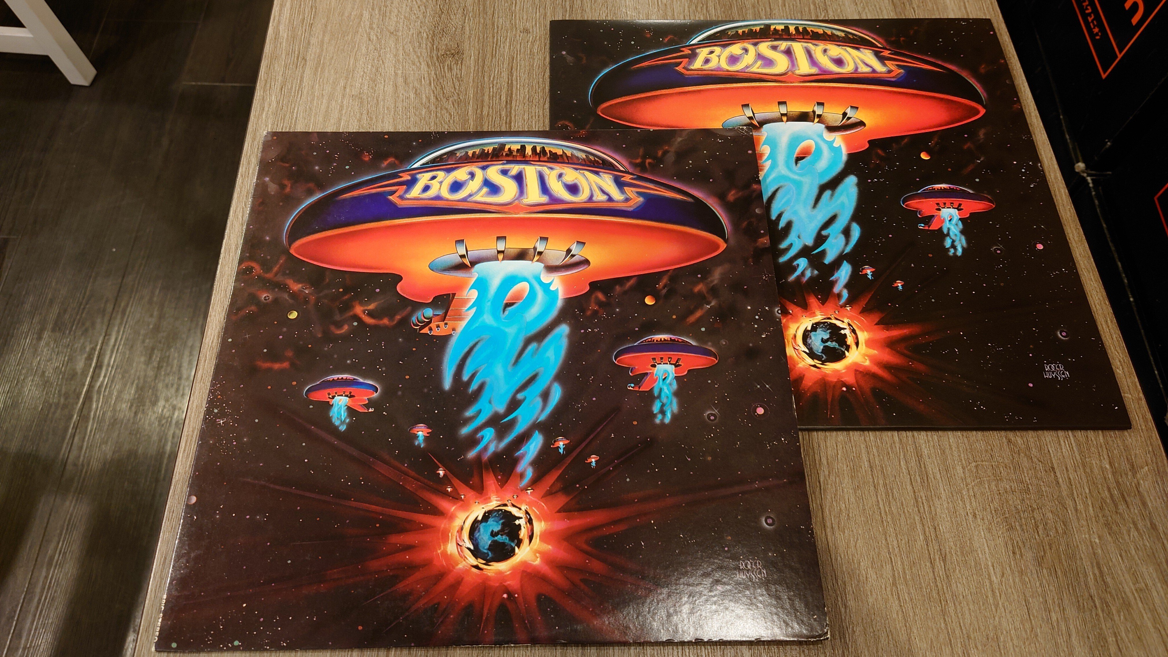 7インチ盤専門店雑記507「産業ロック：Bostonの選曲は…」｜G2タカヤマ