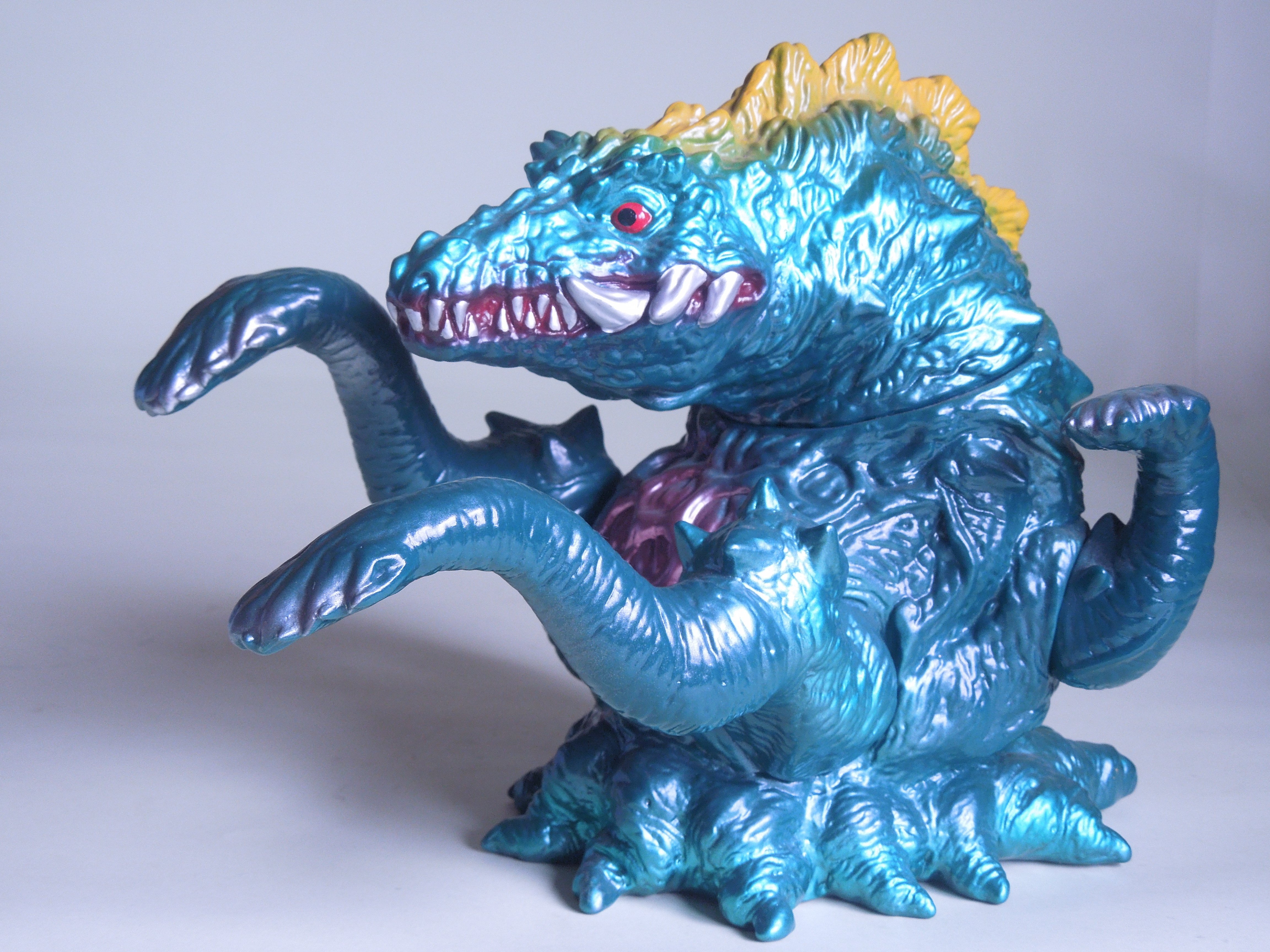 ゴジラVSビオランテ M1号製スタンダード・ソフビ カラバリrev.1｜ゆる