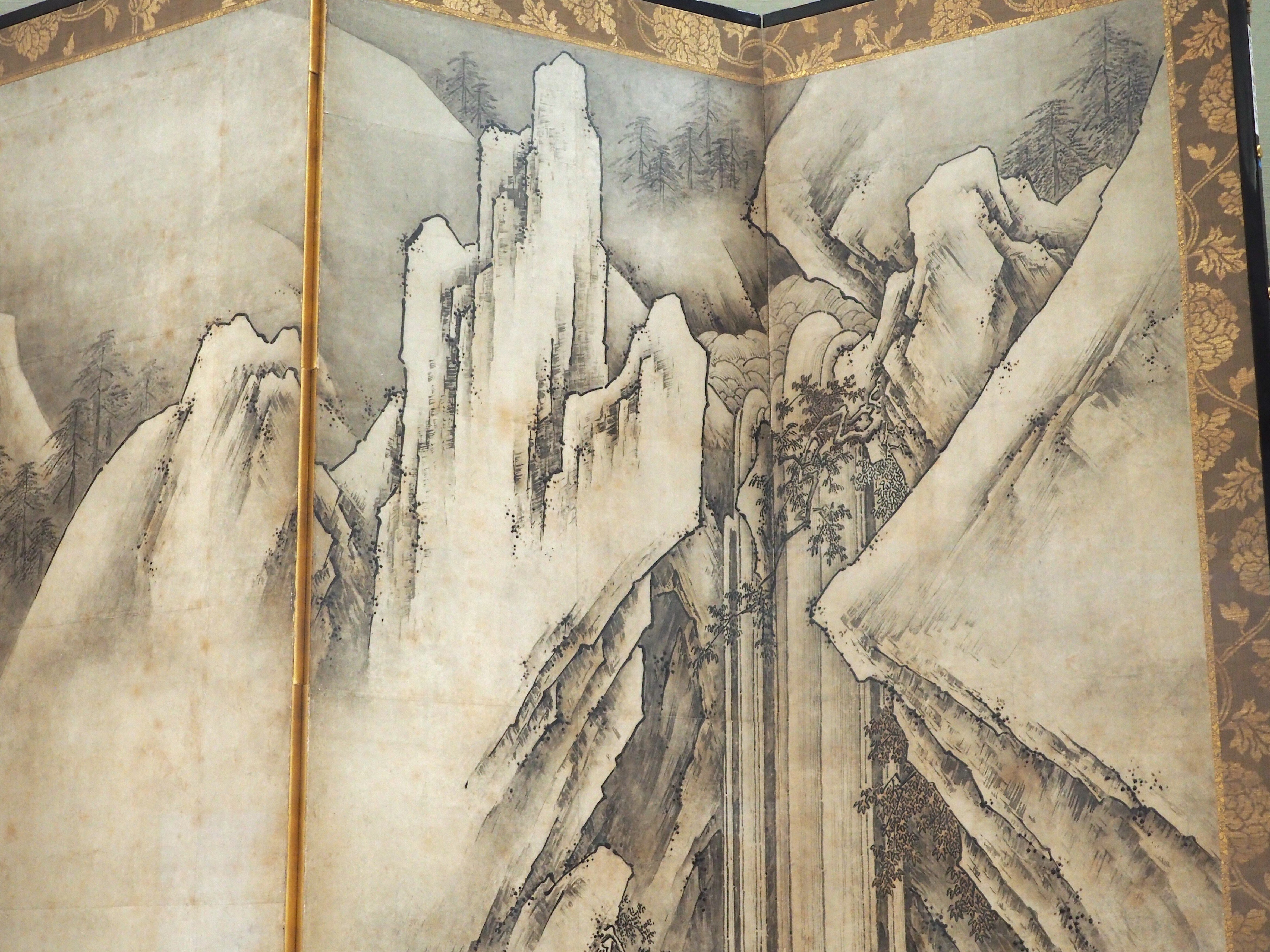 富士山曼荼羅図、空飛ぶ画家糸川裕志の油絵、F8号 空飛ぶ画家、糸川