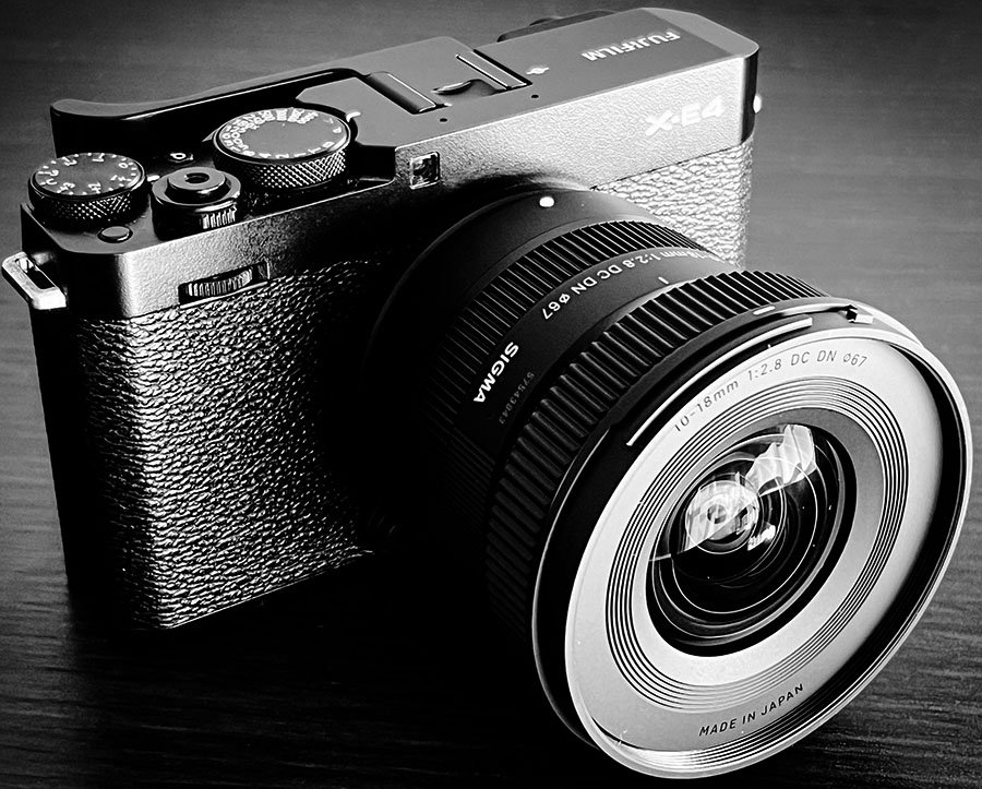 SIGMA 10-18mm F2.8 DC DN 開梱レポート｜borichan | 旅するカメラ