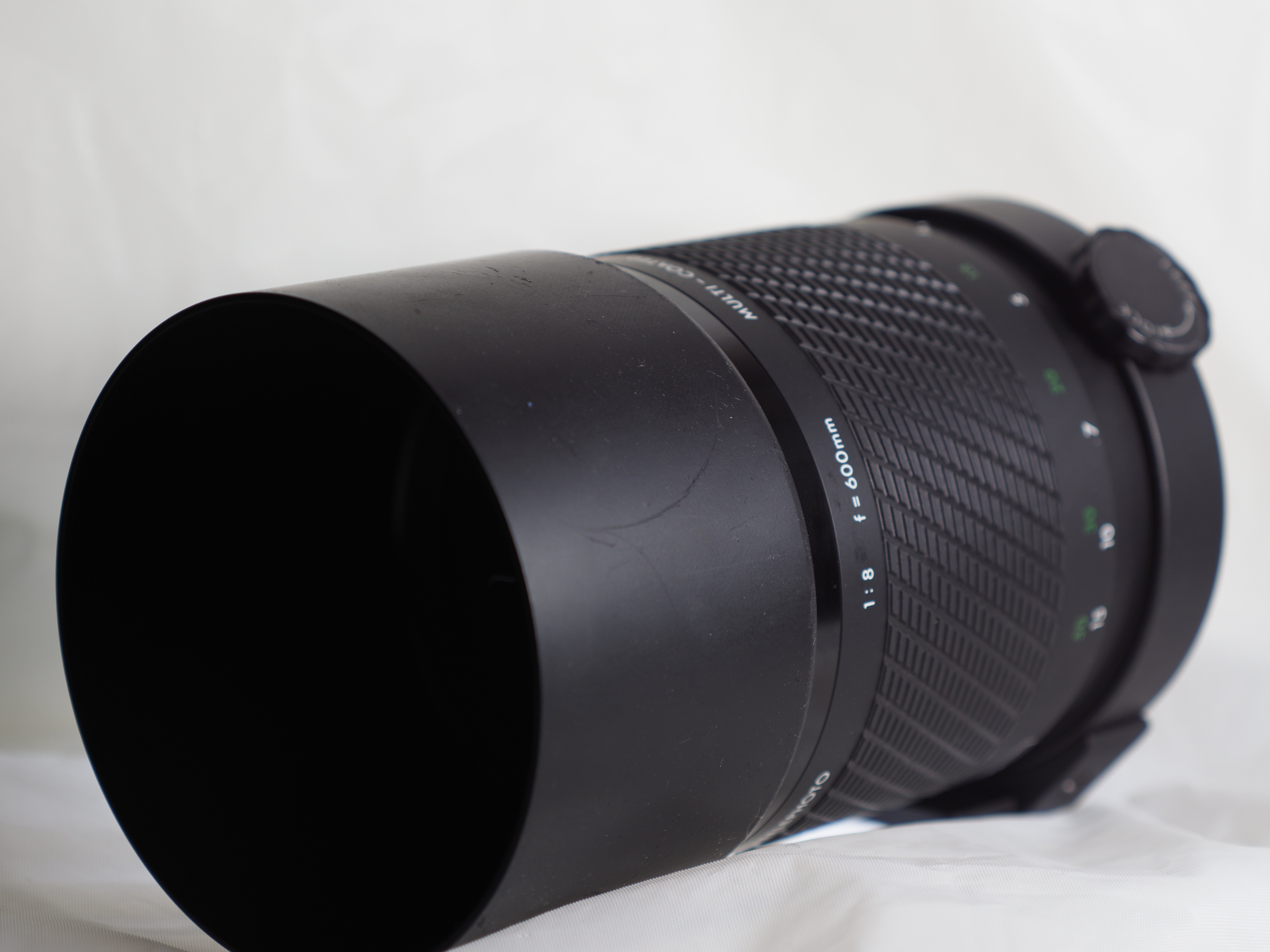 レンズ沼あれこれ：SIGMA MIRROR-TELEPHOTO 600mm F8｜ひっくすK