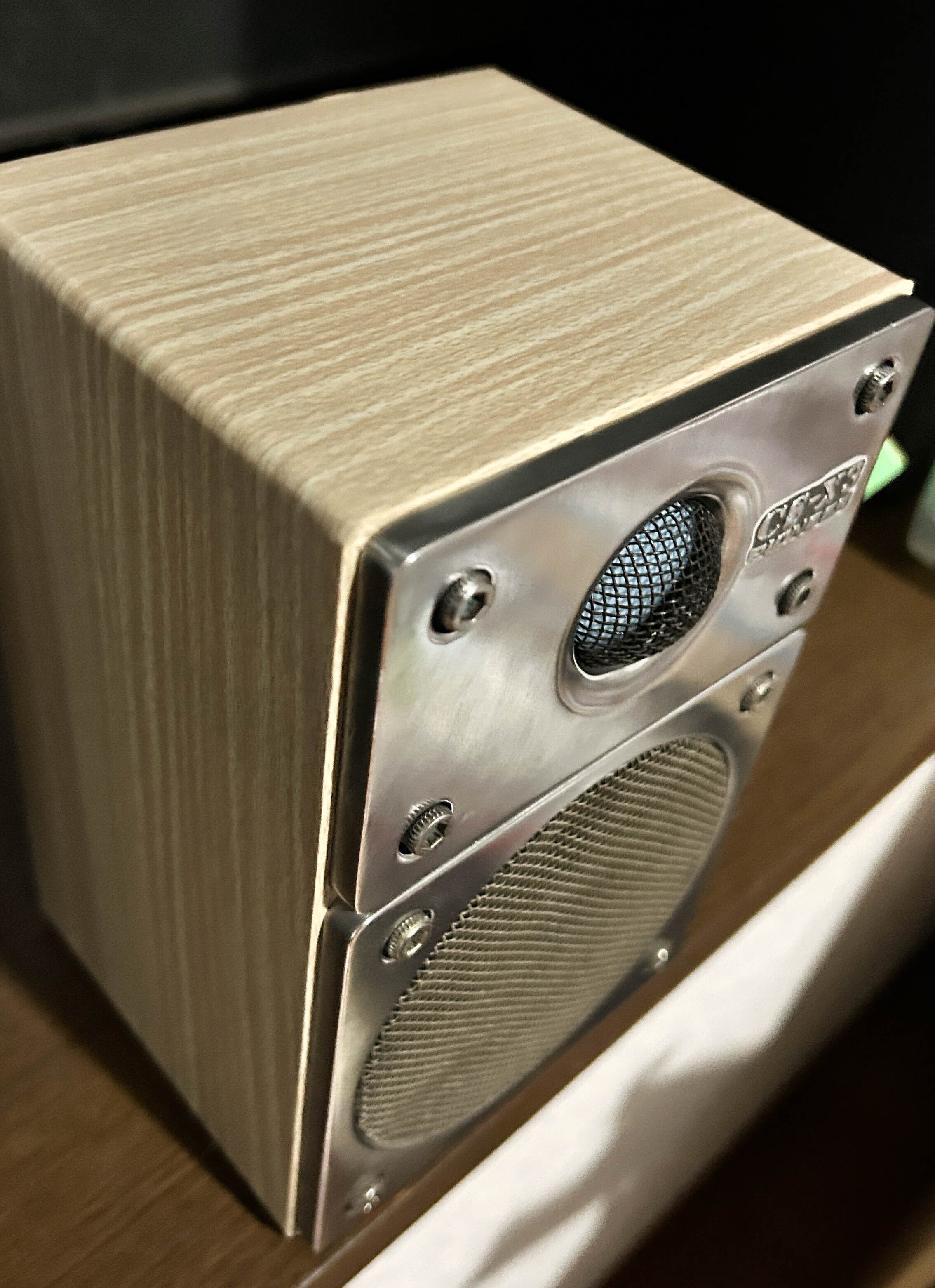 鈍器系スピーカー【その2】｜Hiroto Takahashi