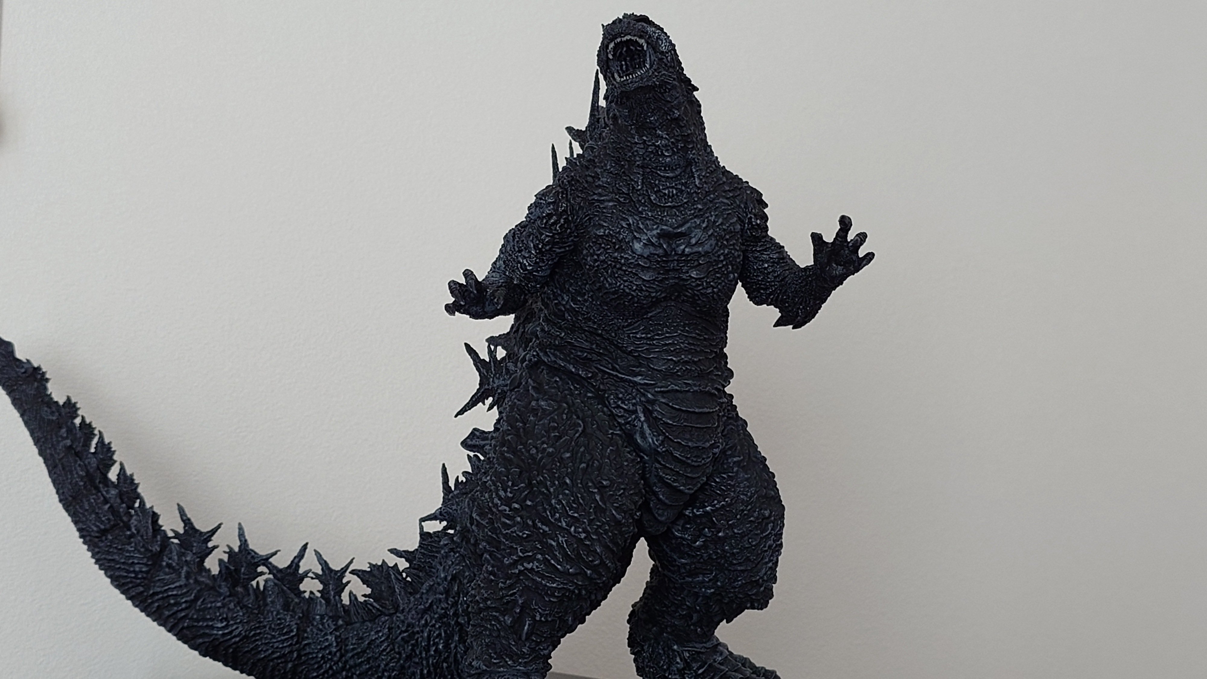 ゴジラ一番くじレビュー ラストワン賞 ゴジラ(2023) SOFVICS マイナス