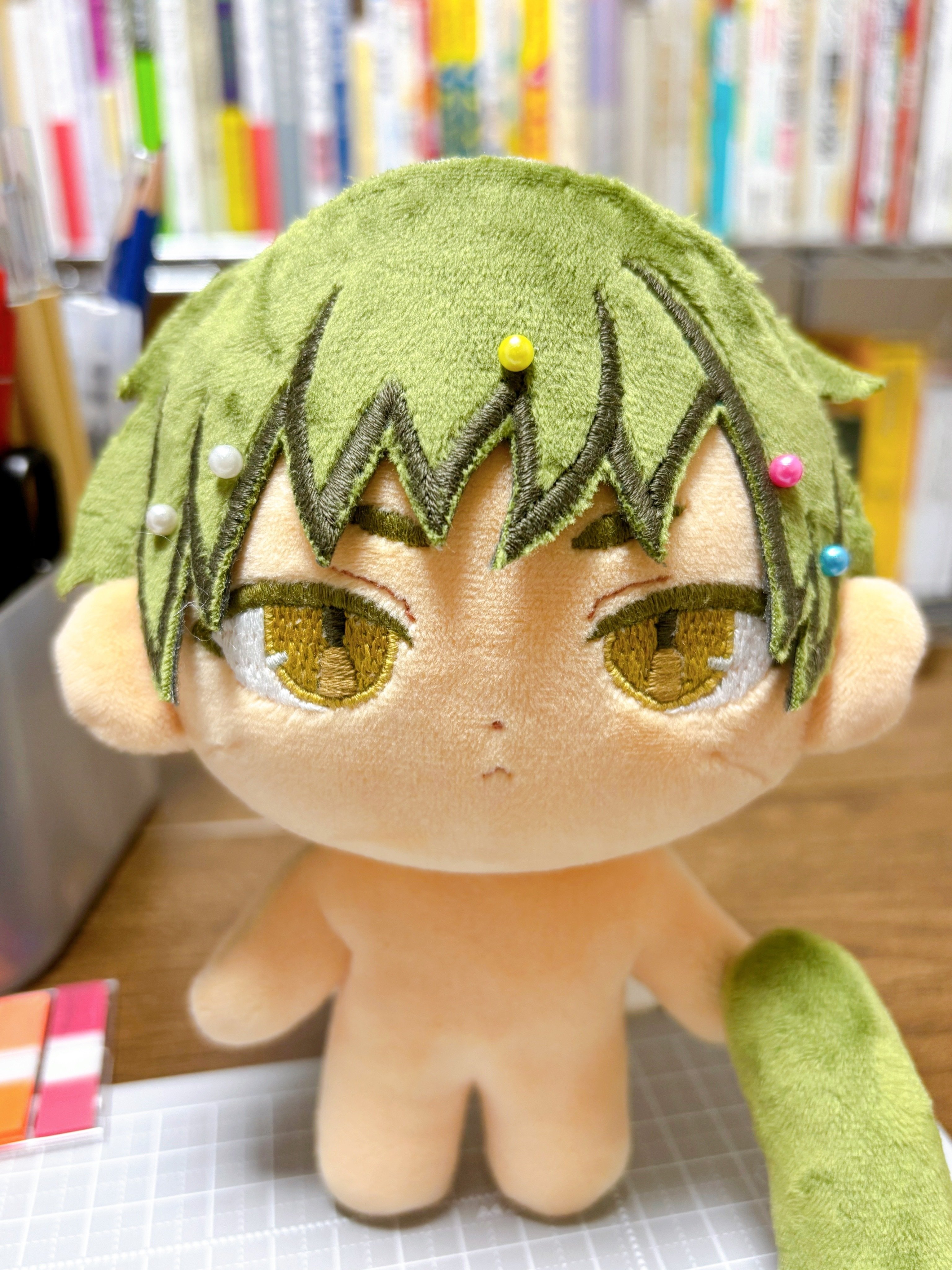 自作ぬい完成、そして次のぬいへ……｜黒田きのと