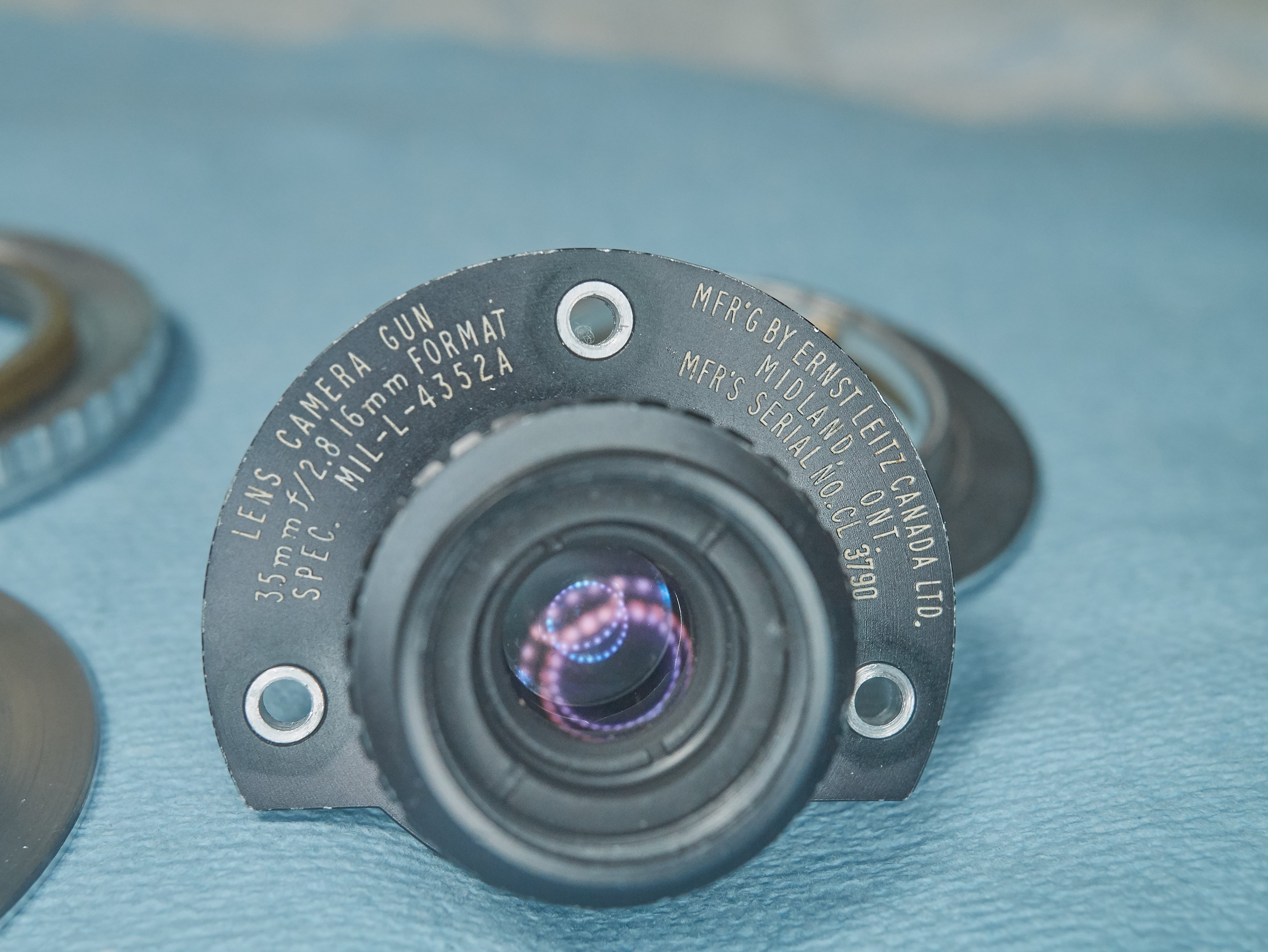 Elcan 35mm Gun Camera レンズの活用｜soba_tzuyu