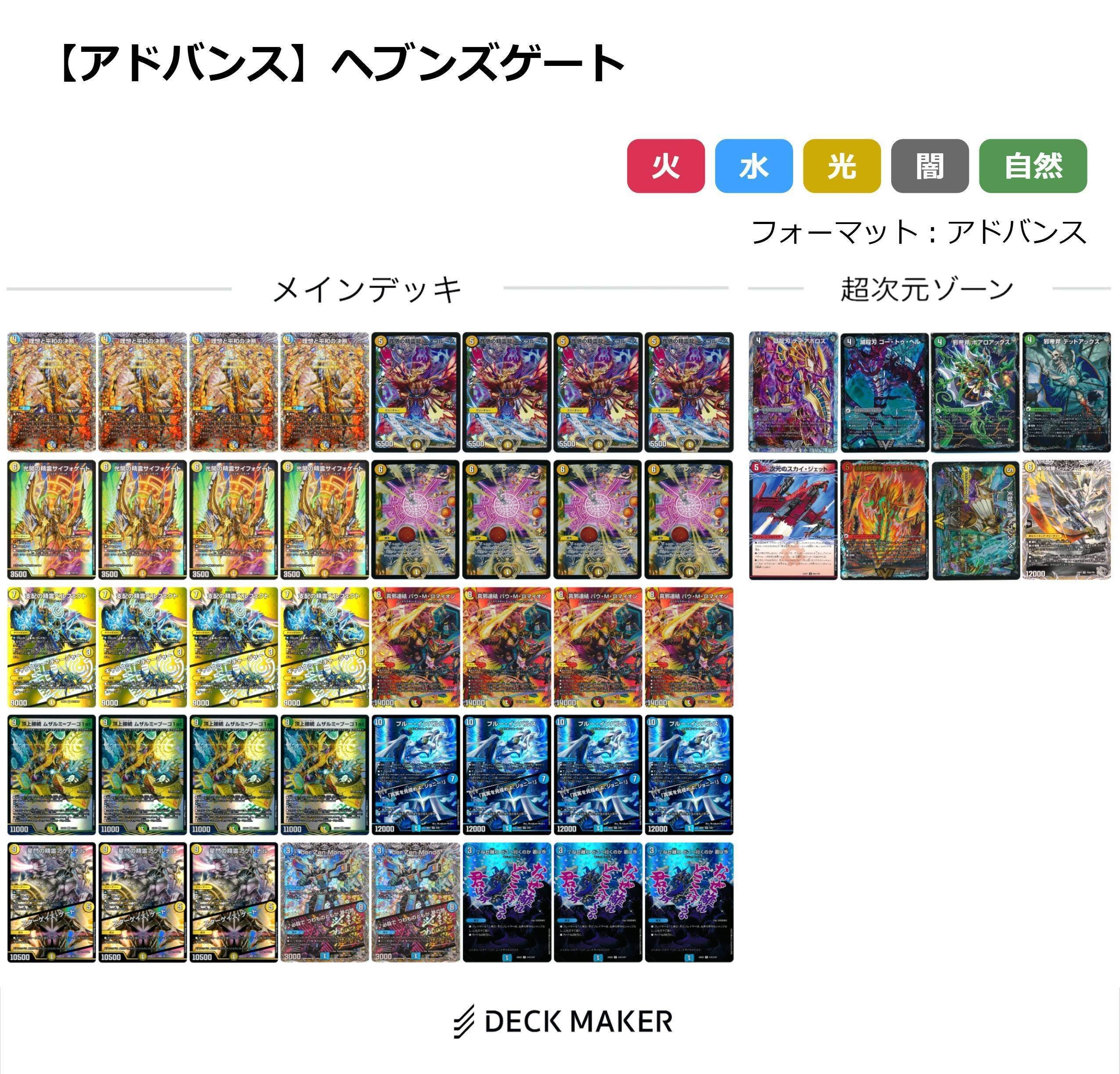 アドバンスのススメ【デュエマAdvent Calendar2024 21日目】｜すばる