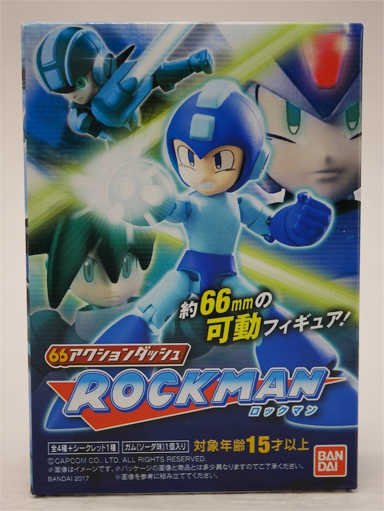 66アクションダッシュ ロックマン」をレビュー。｜Paidea