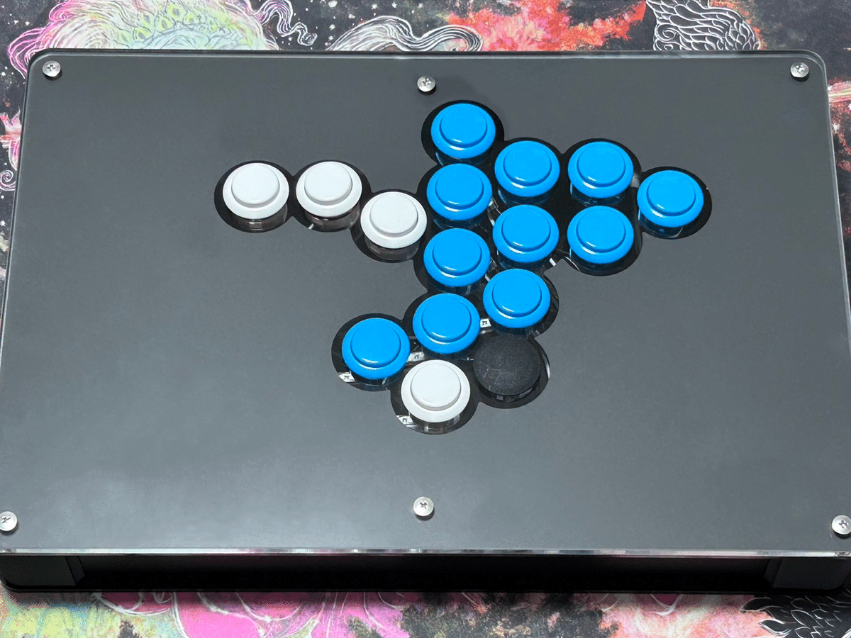 HORI RAP.2SAベース 自作レバーレス HORI RAP.2SAベース 自作