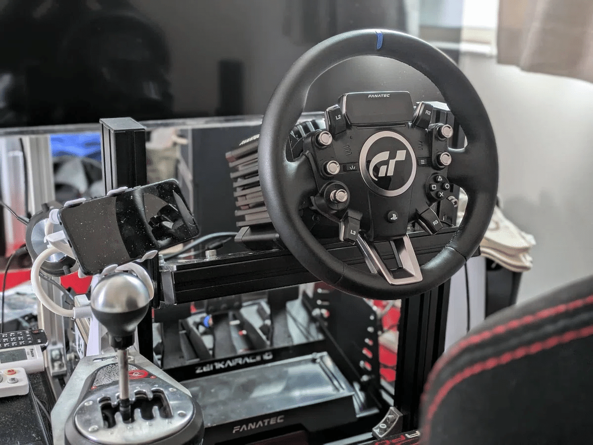 GT7用筐体】FANATEC ClubSport Racing Wheel F1ステアリング｜岡田衛