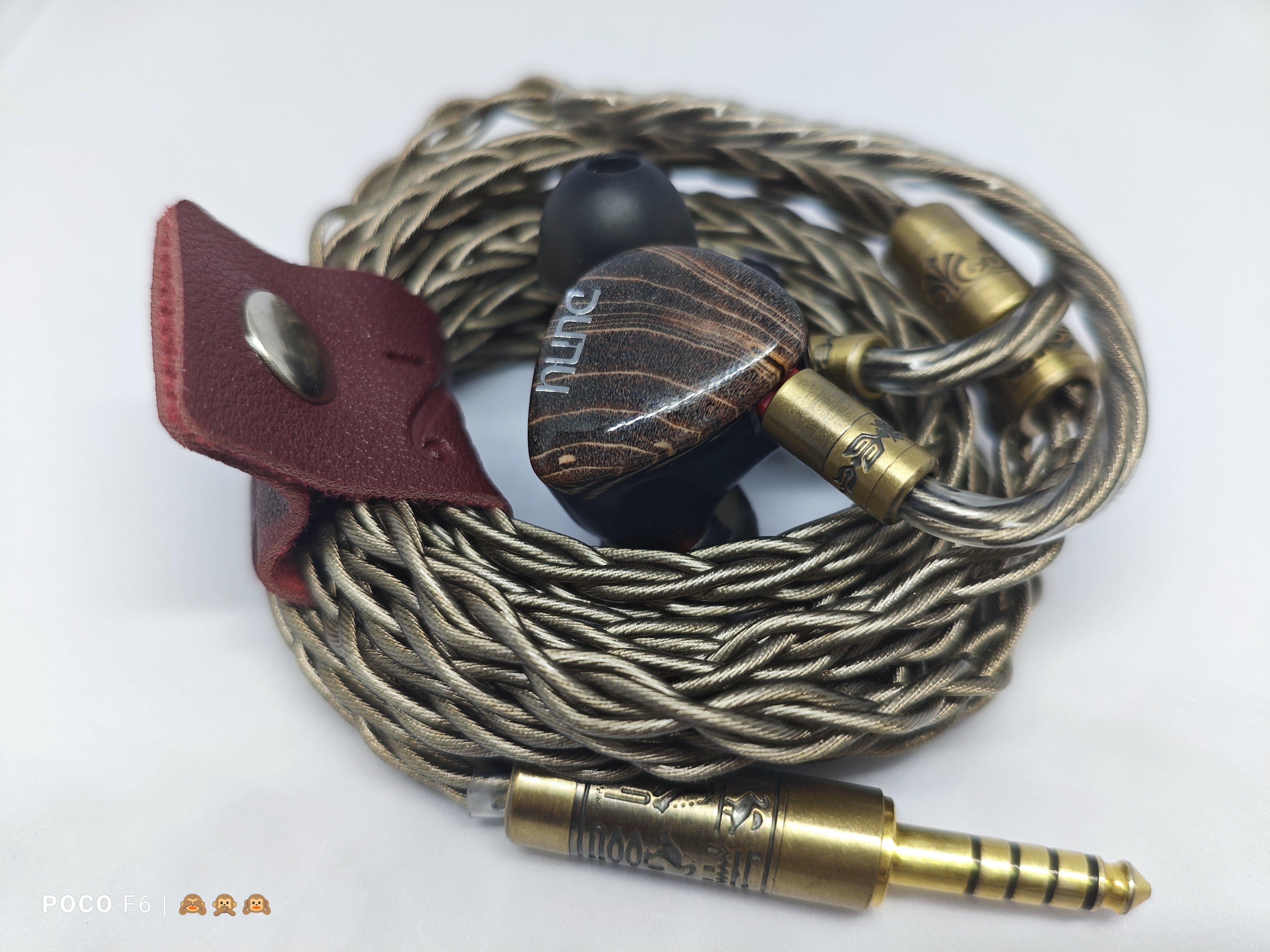 □DUNU DaVinci 紹介｜イヤホンジャックと豆🐒@ポタオデ