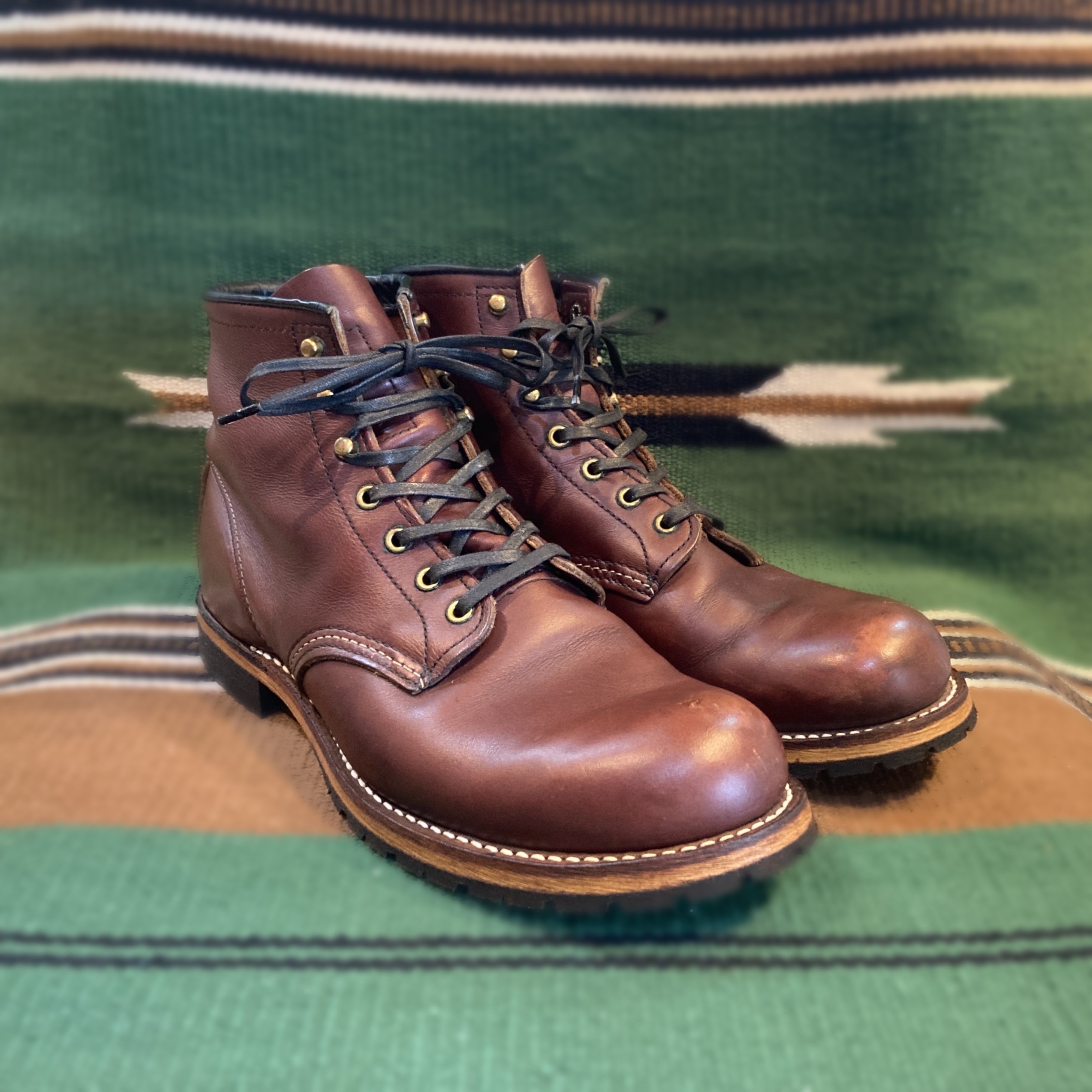 Resole/ソールカスタム】Red Wing#9011 Beckman/ベックマン｜CREA