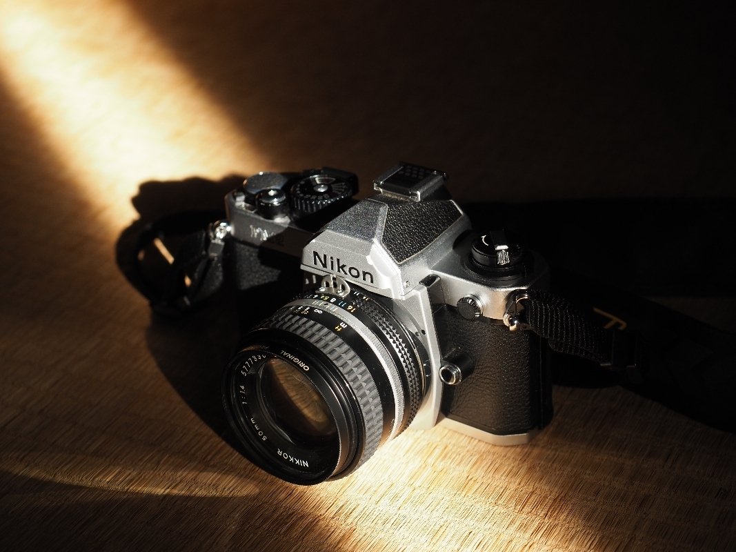 古くて古くないがオールドレンズなAi Nikkor 50mm f/1.4S｜あなでじ