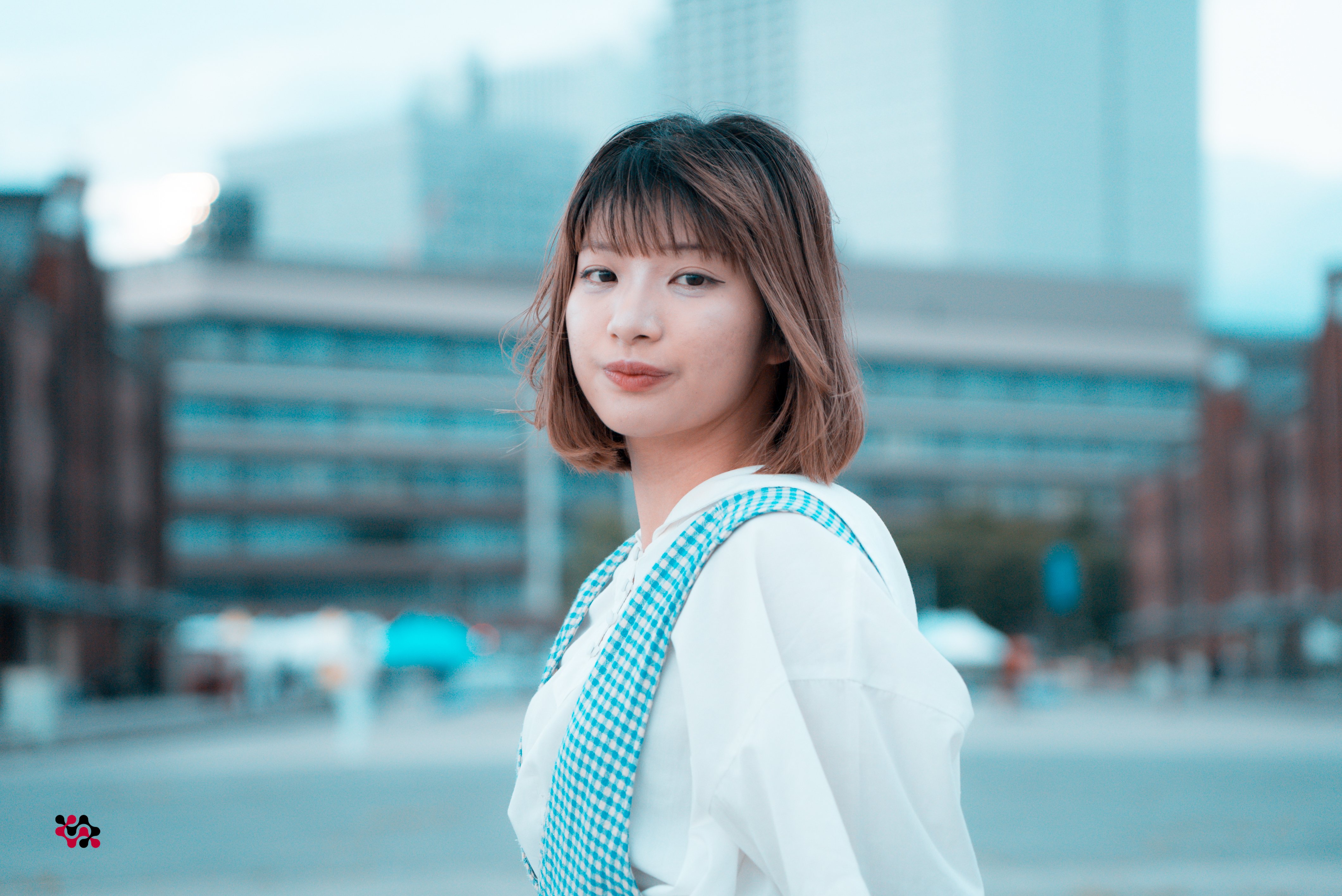 滾る感情を吐き出す（ポートレート撮影 作例の紹介）その12＠某公園