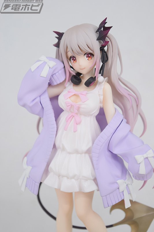 ホロライブ』宝鐘マリン 三十路衣装Ver.の彩色見本が初展示