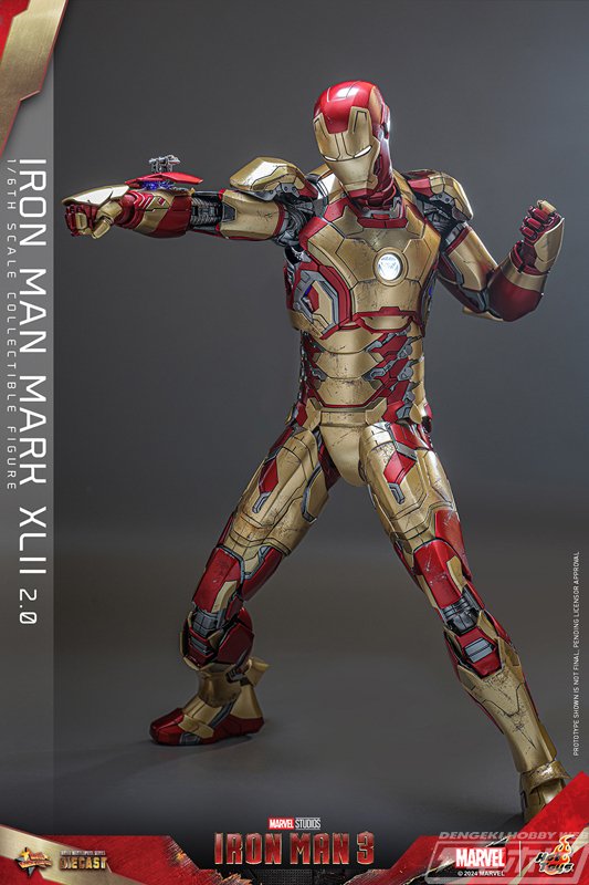 アイアンマン3』アイアンマン・マーク42の「2.0版」アクション