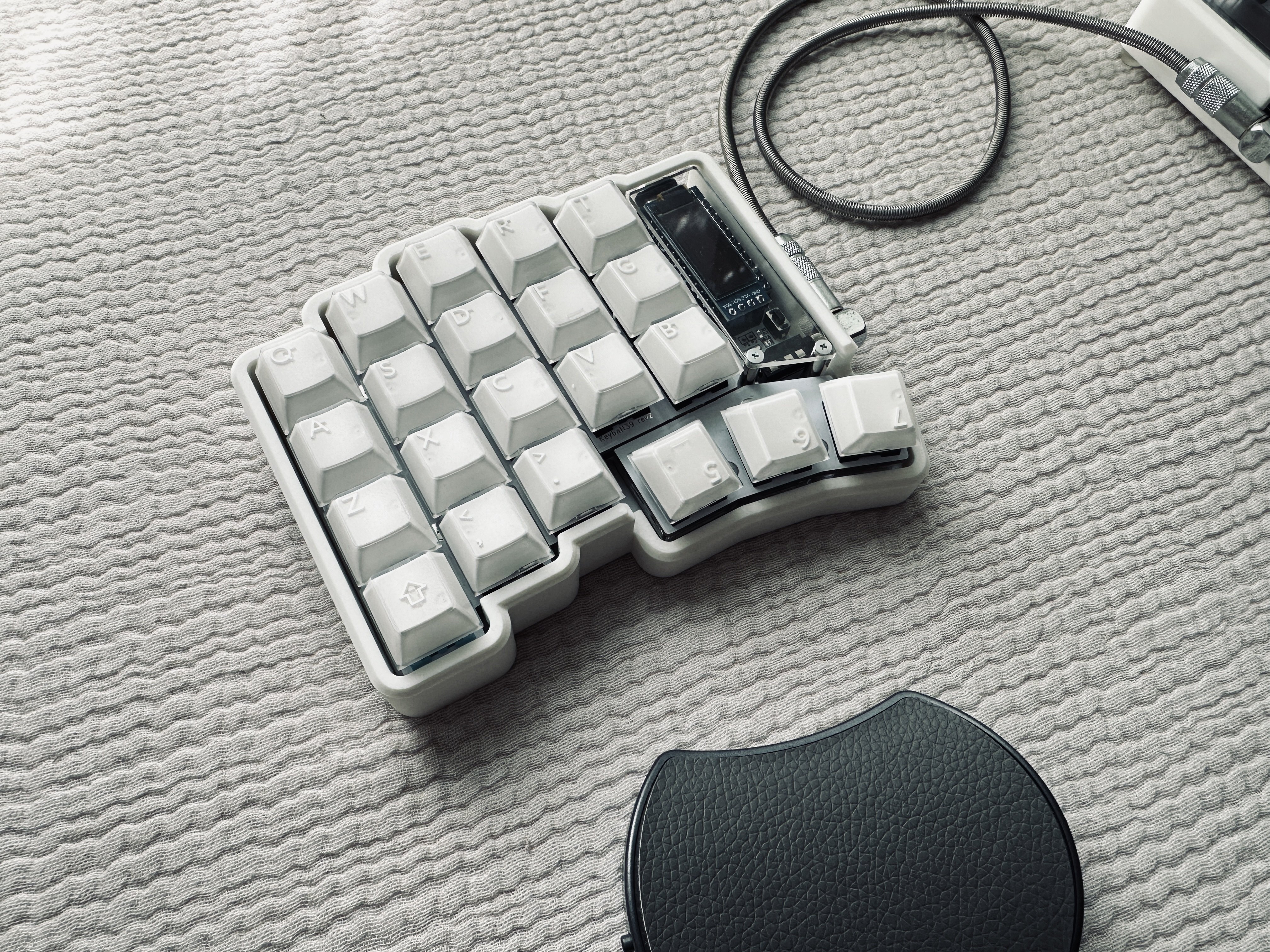 トラックボール付きキーボード「Keyball39」1ヶ月使ってみてのレビュー