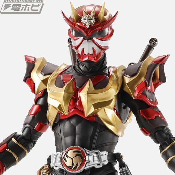 最強の響鬼、ついに登場！「S.H.Figuarts（真骨彫製法） 仮面ライダー