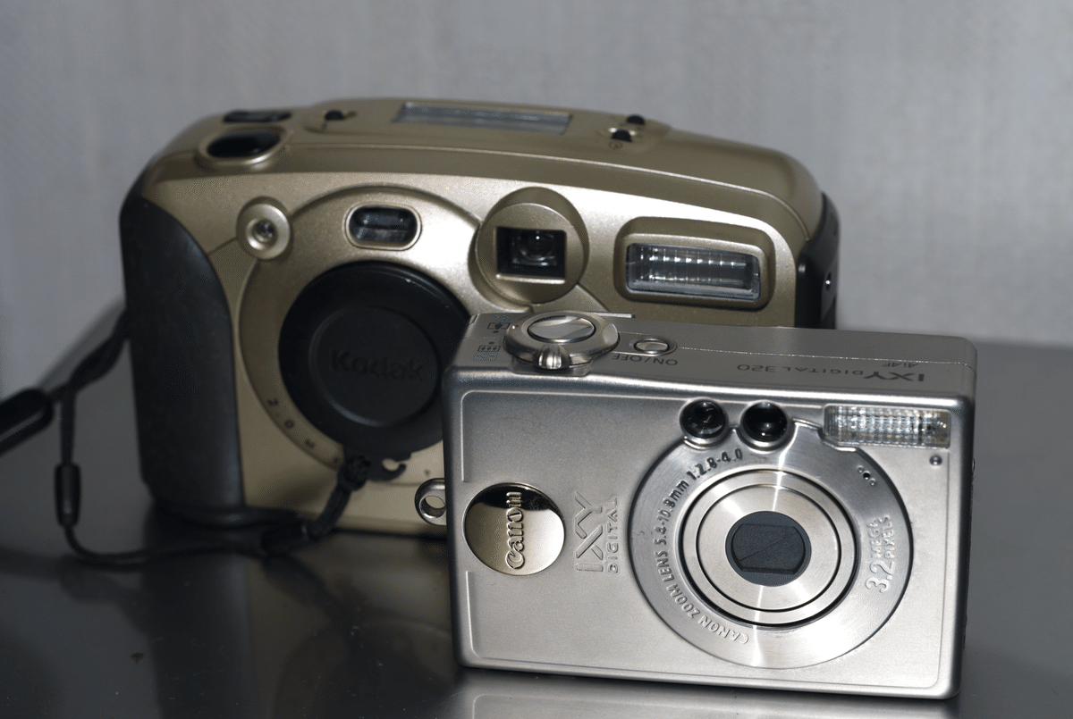 Canon IXY Digital 320｜Sven.