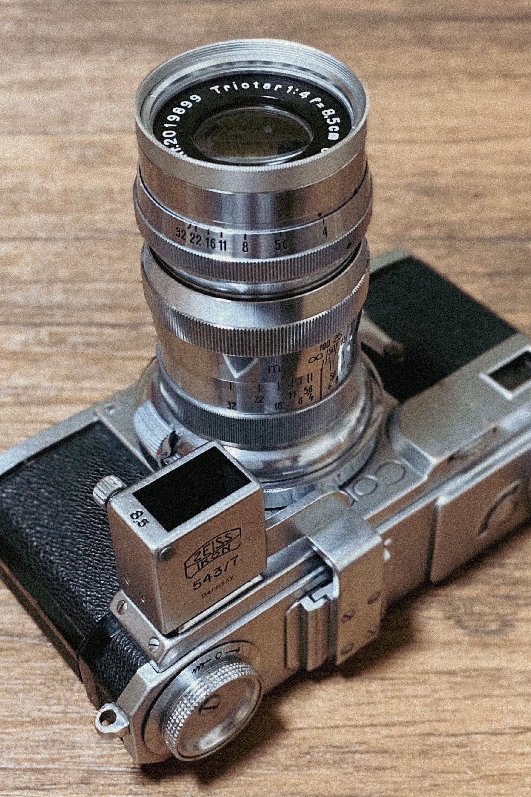 麗しの戦前Contax、その機構哲学と浪漫｜masato