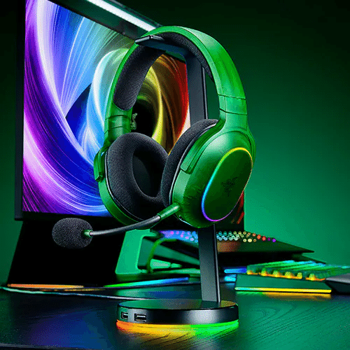 🎧【新製品紹介】Razer Barracuda X Chroma Phantom Green Editionが