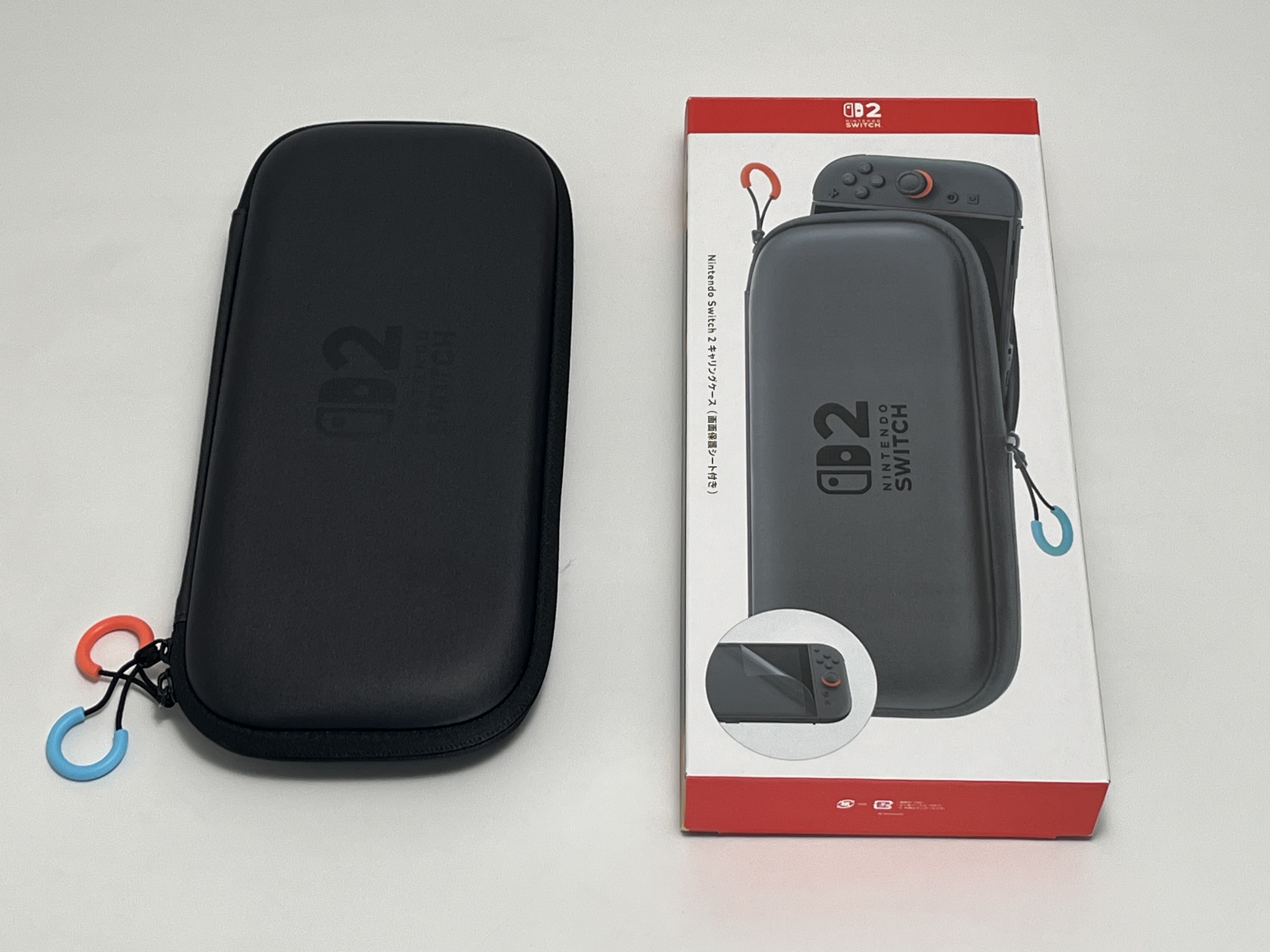 レビュー】Nintendo Switch 2 純正キャリングケースは必要？ 実際に
