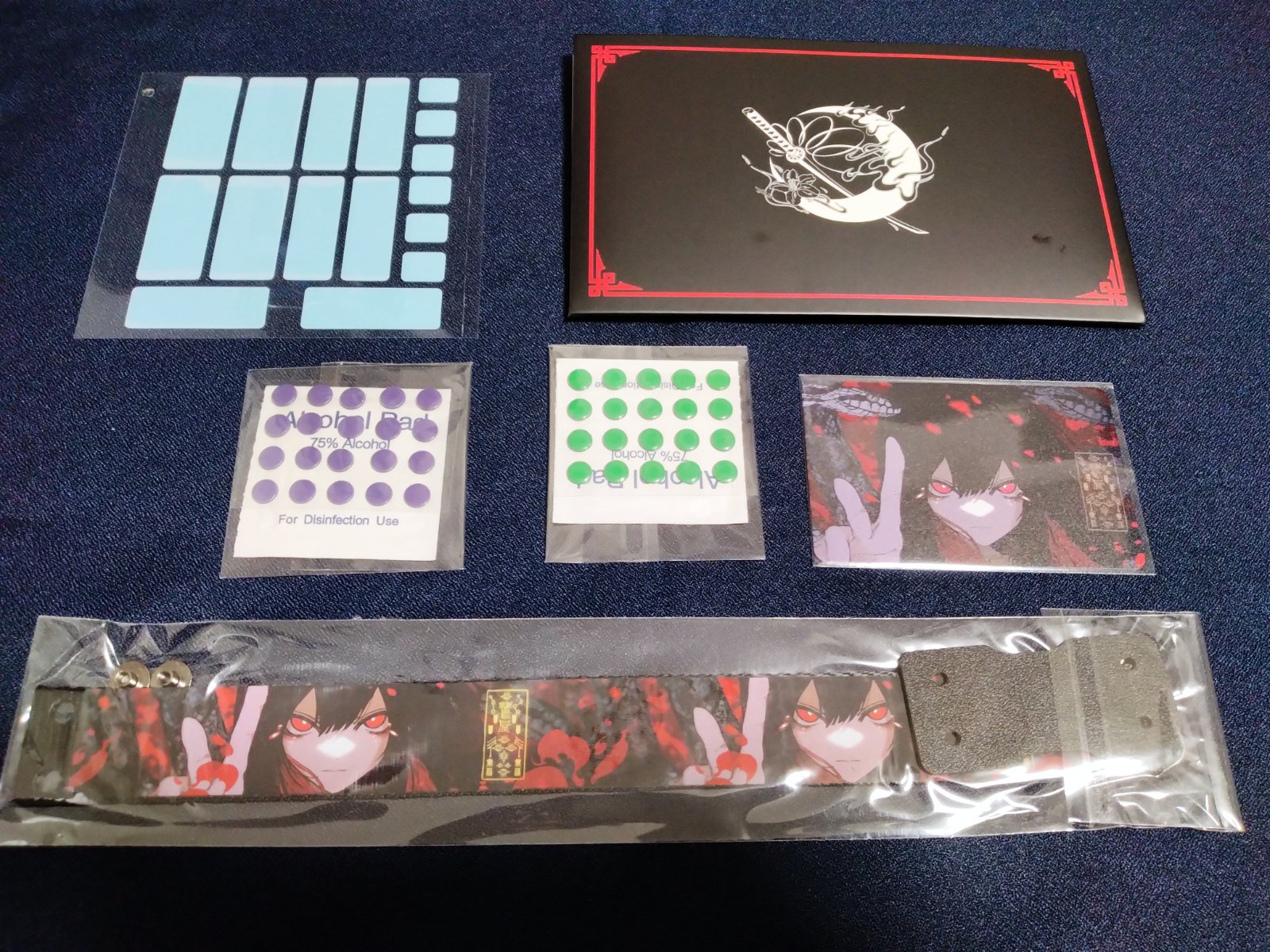 AbyssGaming × WaShiYa 紅玉 ガラスマウスパッド 最高の満足感｜五月雨